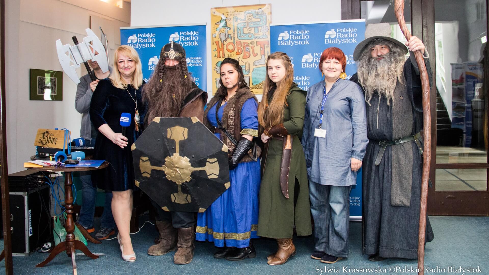 Polskie Radio Białystok na prapremierze "Hobbita" [zdjęcia, wideo]