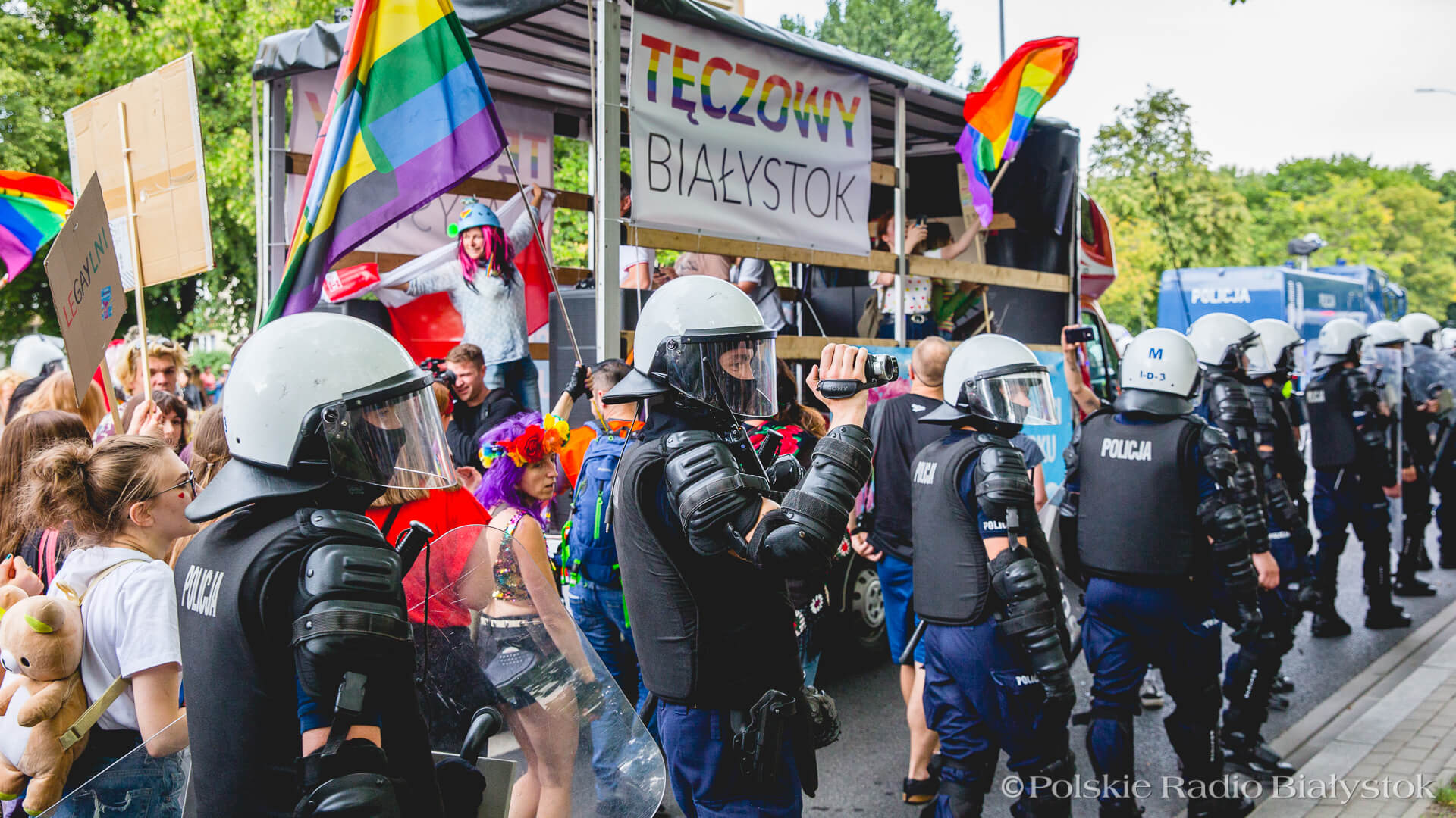 Liderzy Lewicy Razem, SLD i Wiosny chcą zorganizować w Białymstoku "Marsz przeciwko przemocy"