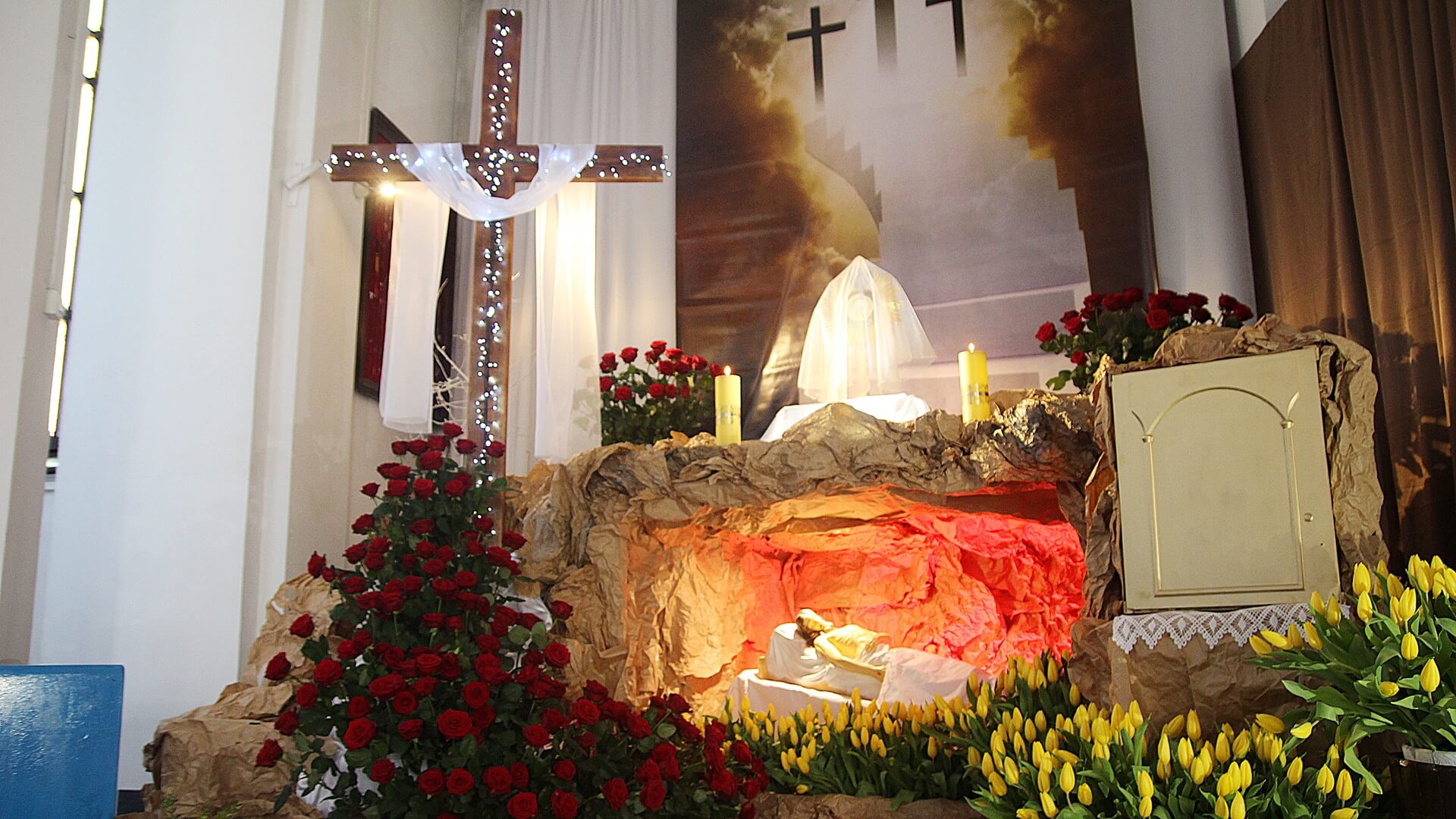 Wielka Sobota w Kościele katolickim - czas oczekiwania na zmartwychwstanie Chrystusa