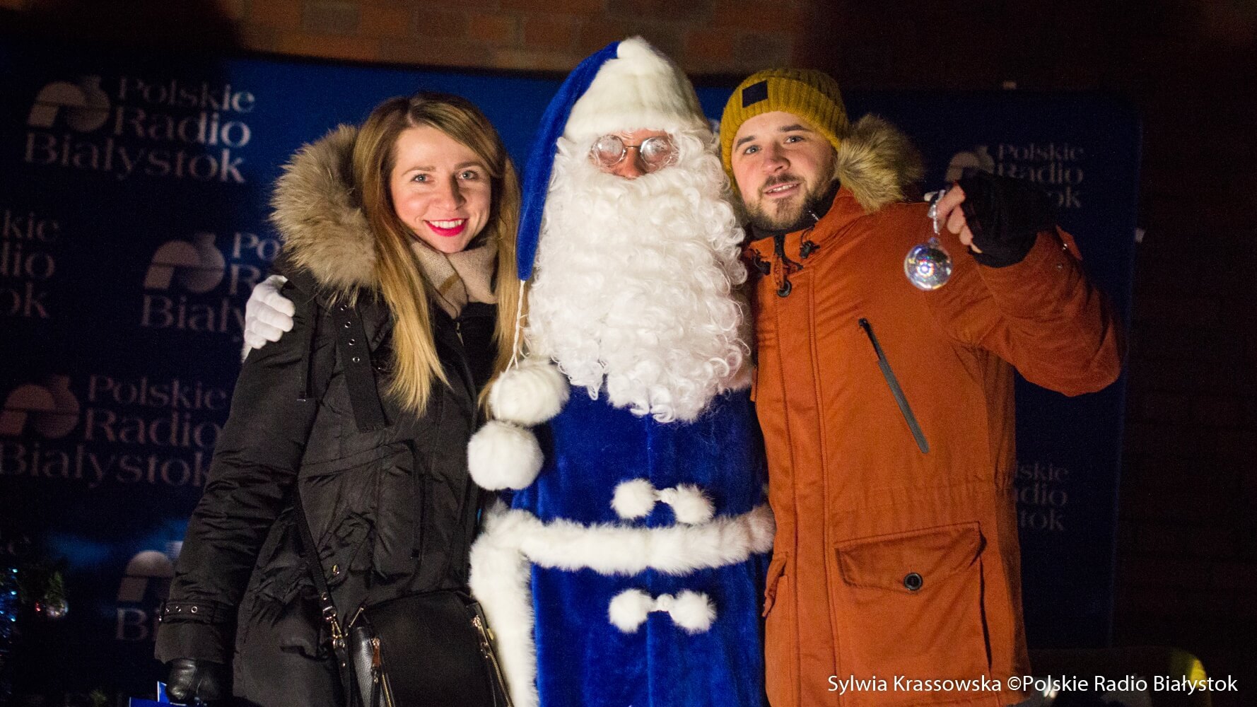 Niebieski Mikołaj Polskiego Radia Białystok rozdał prezenty naszym słuchaczom [zdjęcia, wideo]