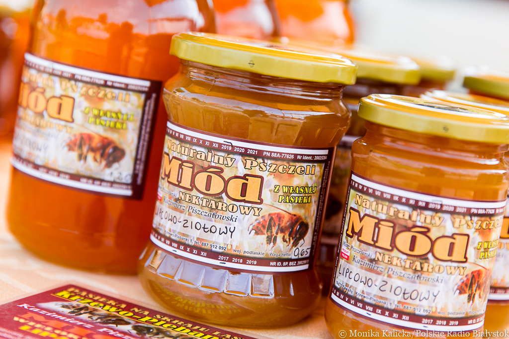 Gryczany, lipowy, z dodatkiem malin, imbiru czy z czekoladą – Biesiada Miodowa w Kurowie