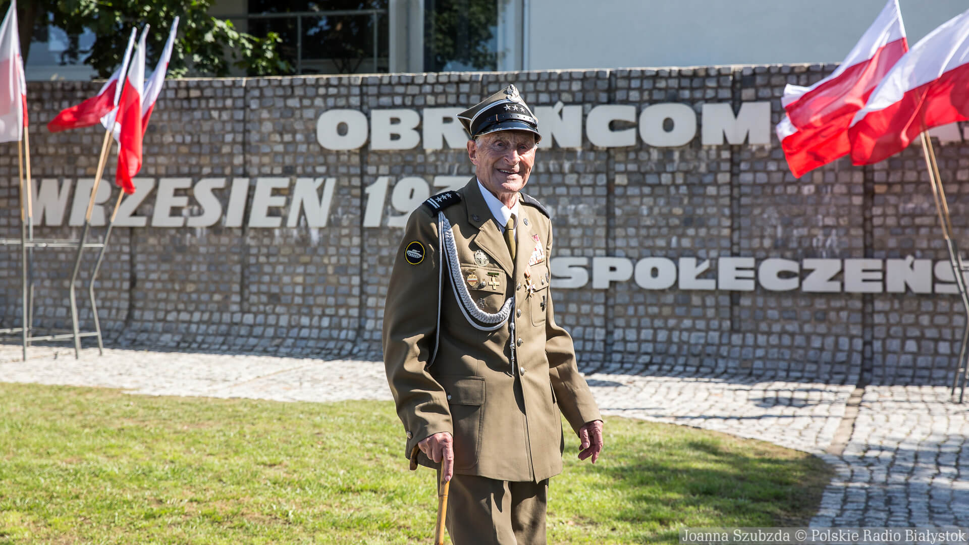 Mija 80 lat od wybuchu II wojny światowej - uroczystości w Podlaskiem [zdjęcia]