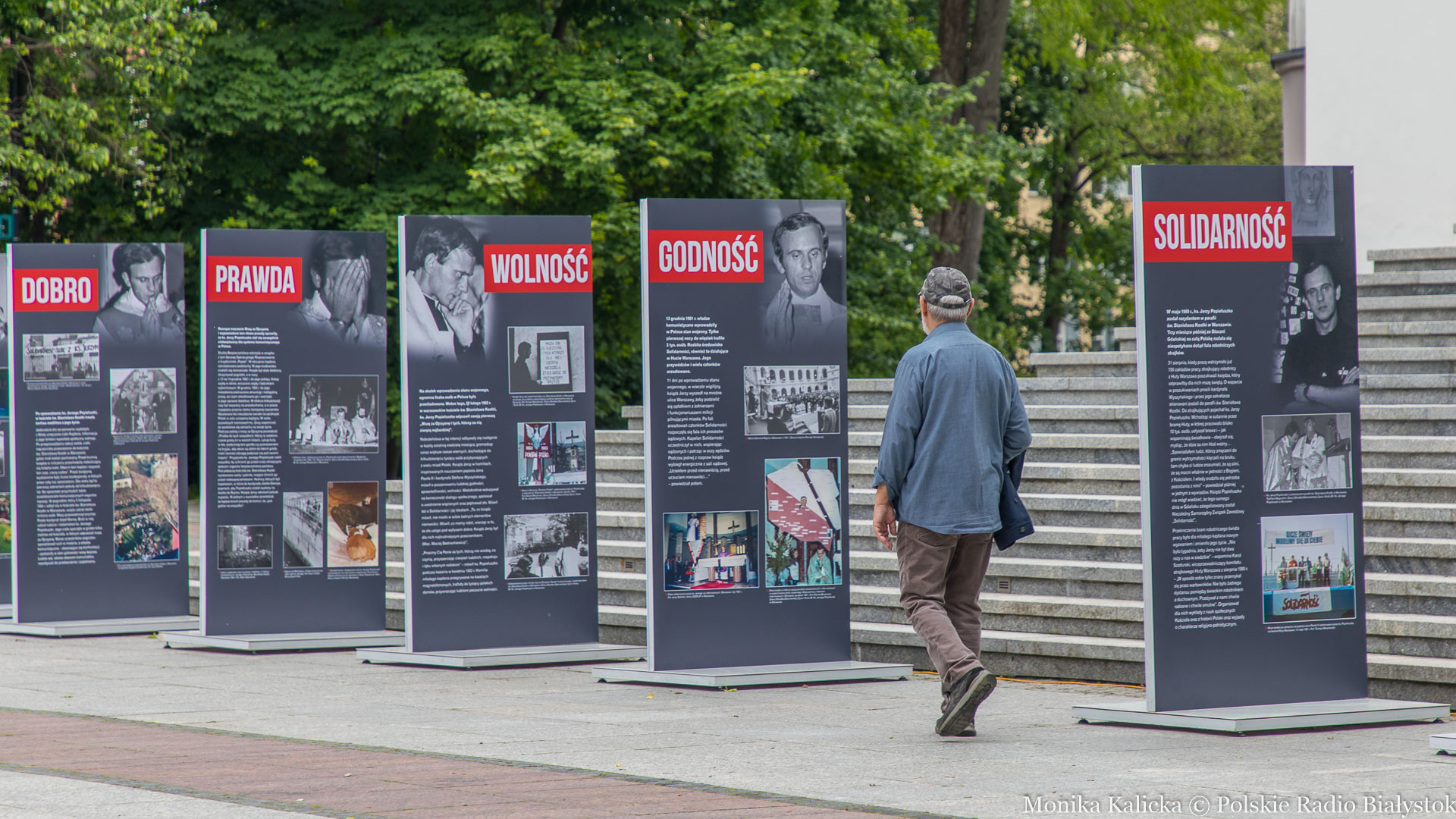 W Białymstoku można będzie oglądać wystawę "Dekalog księdza Jerzego" [zdjęcia]