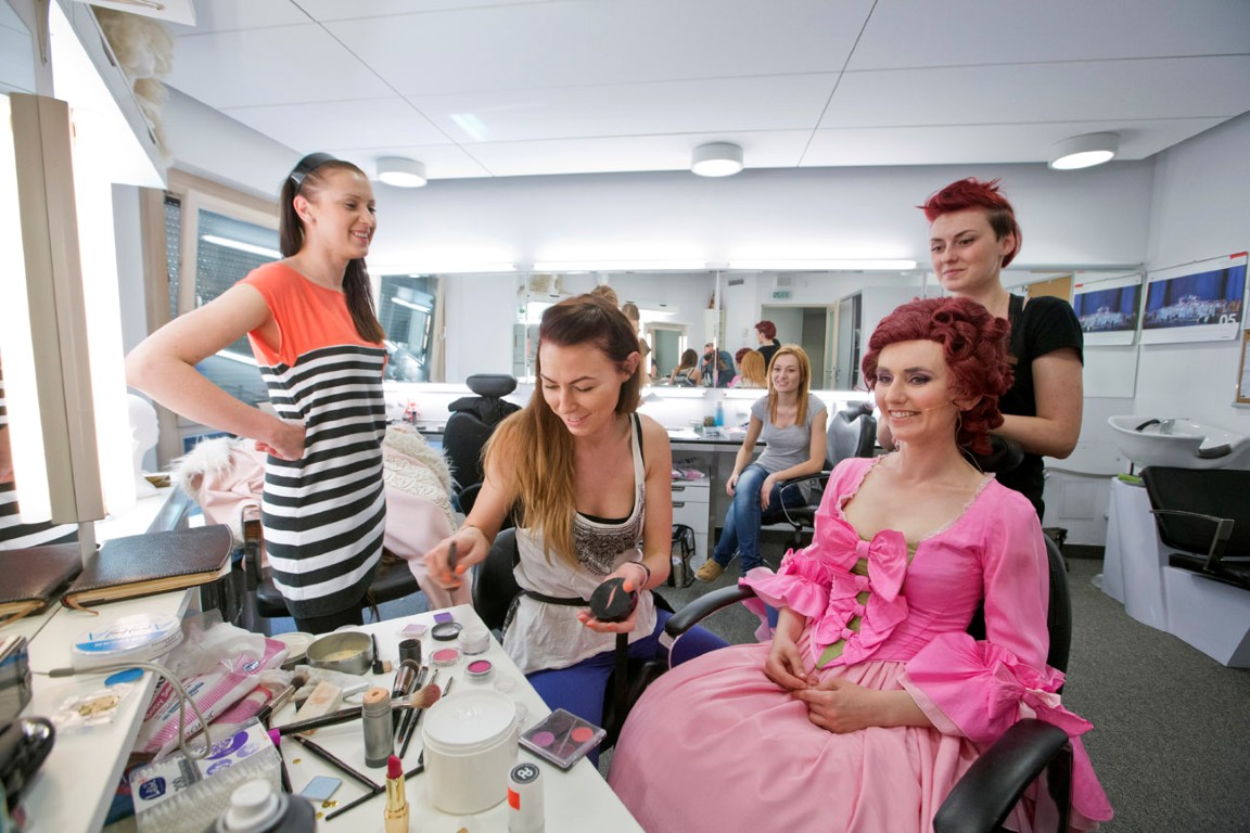 Białystok:  Ostatnie próby przed premierą "Upiora w operze"