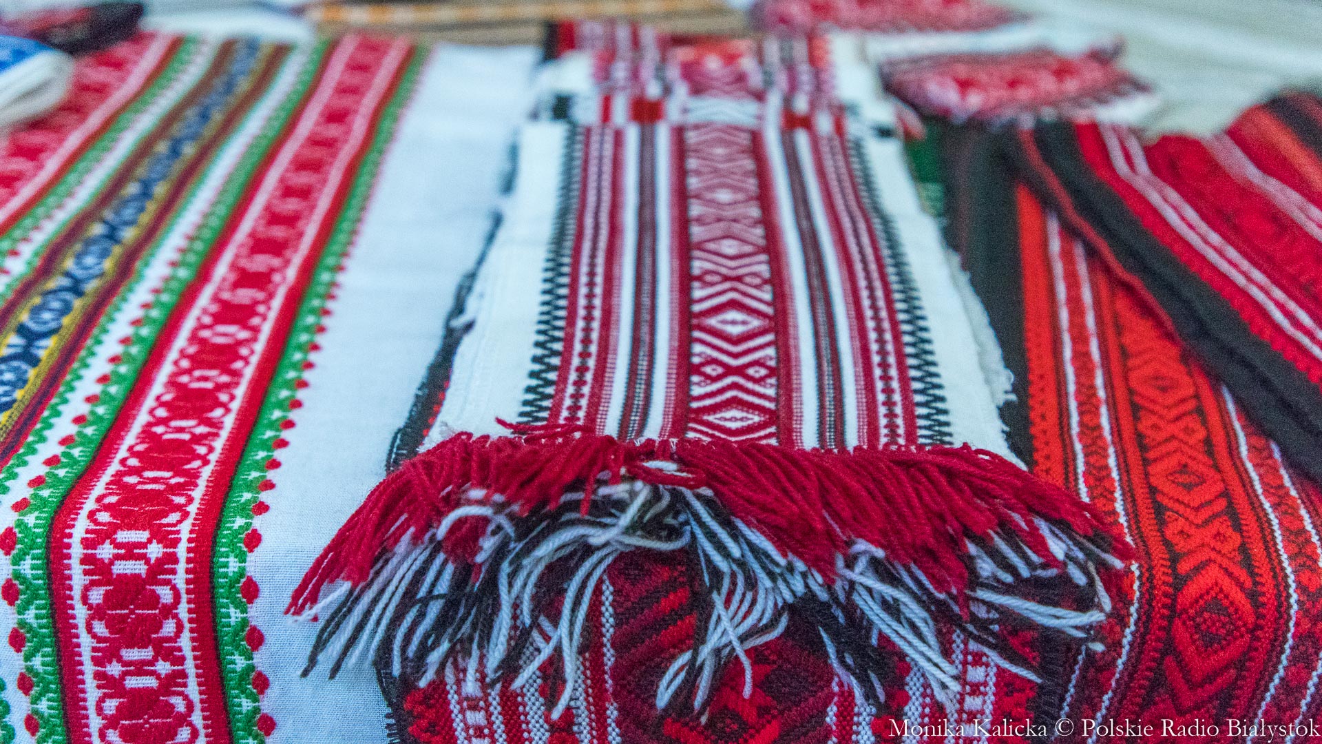 Hajnówka wzbogaci się o nową stałą ekspozycję - tkanego rękodzieła