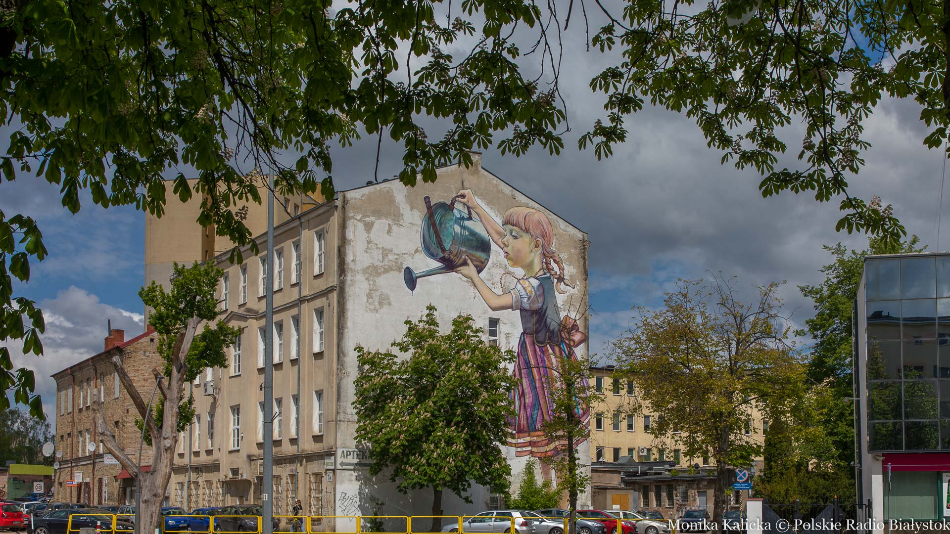 Dzięki temu projektowi, białostockie murale będą mogły poznać także osoby niewidome