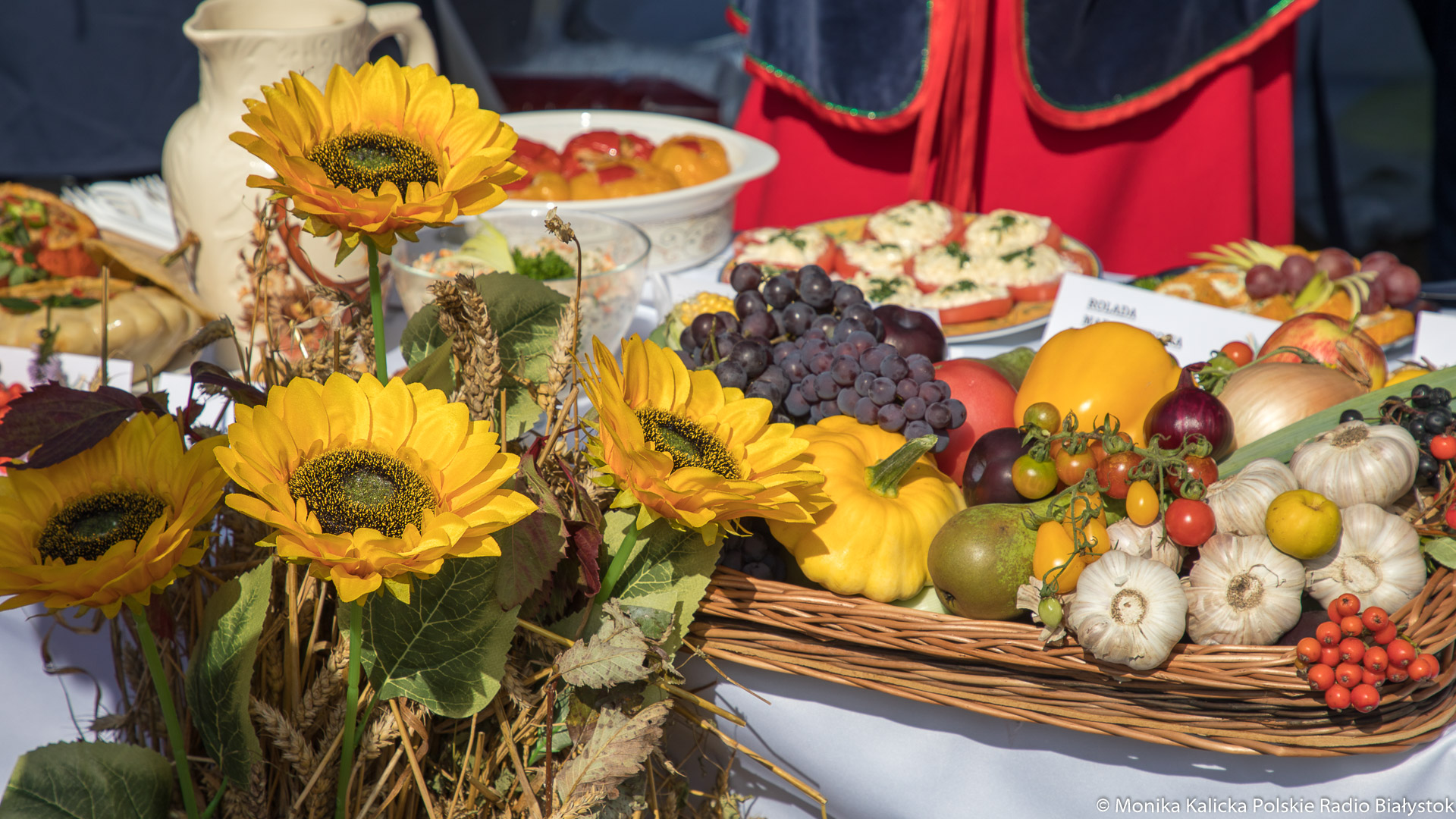 Dożynki we wsi Waliły - będą m.in. regionalne potrawy i koncerty
