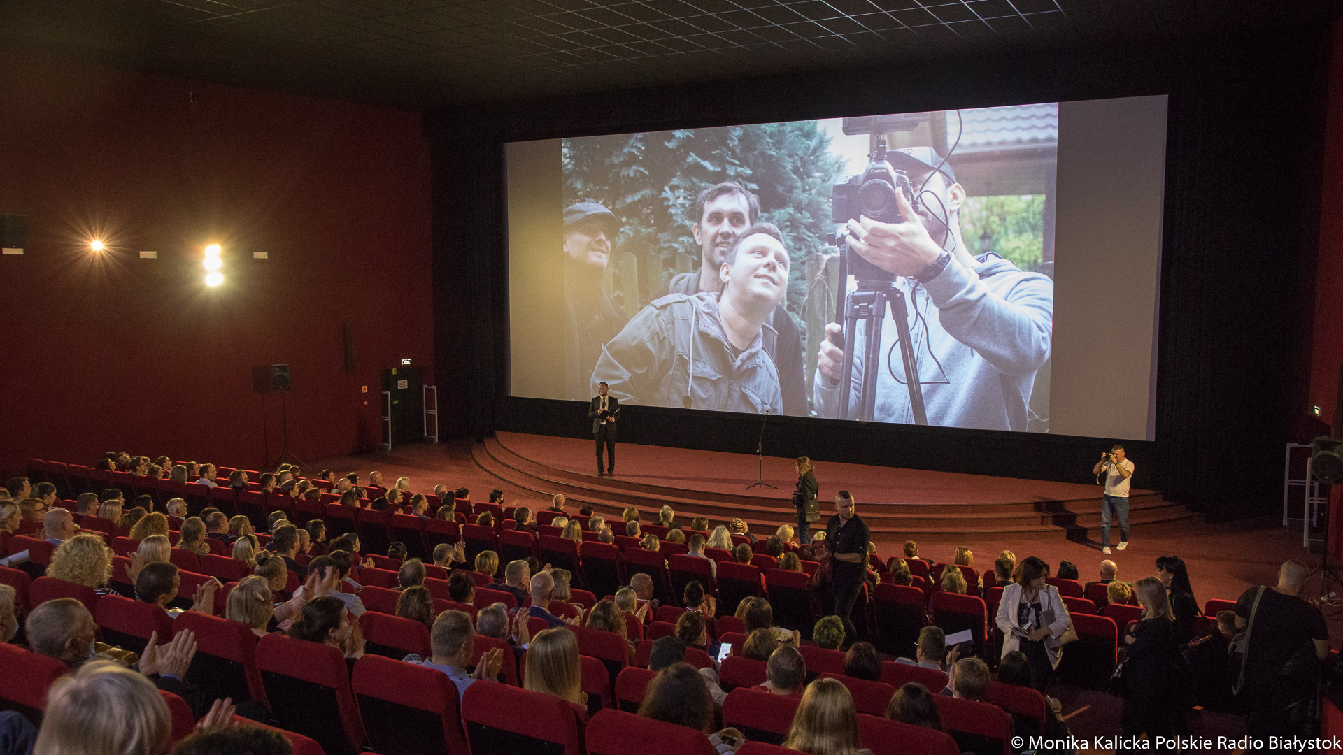 Premiera "Czarnej Damy" - filmu w całości zrealizowanego przez podlaskich twórców [zdjęcia]