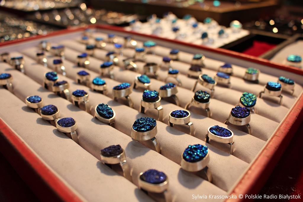 Oryginalna biżuteria i cenne skamieniałości – Targi Minerałów w Białymstoku