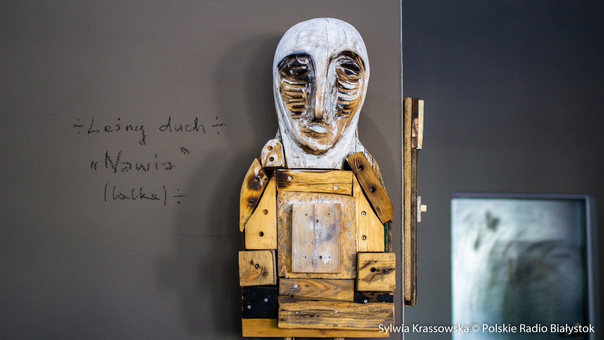 Wystawa Wojciecha Pawliczuka "Lignumity" w Galerii im. Sleńdzińskich [zdjęcia]