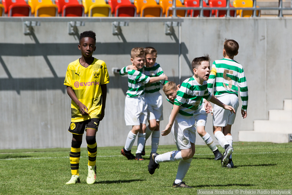 Celtic zwycięzcą Jaga Cup - turnieju 10-latków na stadionie miejskim [zdjęcia]