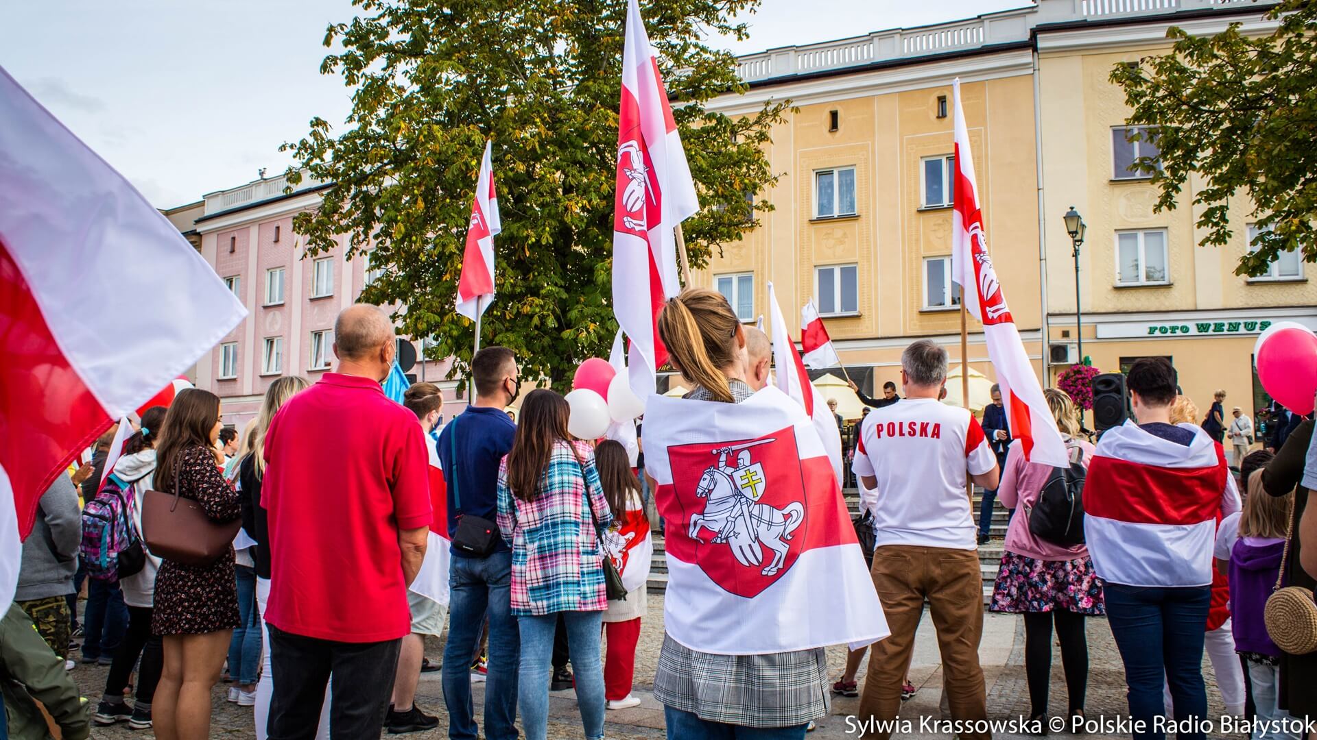 W Mińsku przeszedł marsz kobiet, ambasada USA apeluje o robienie zapasów