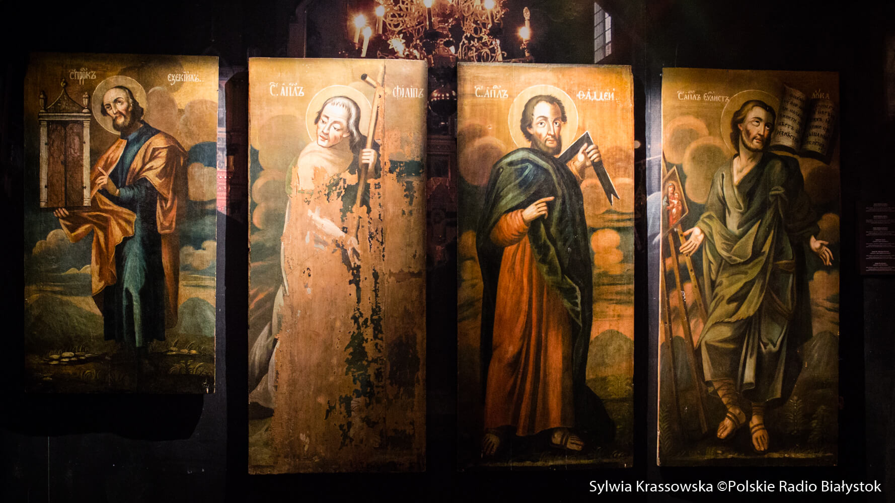 Ikony-relikty na nowej wystawie Muzeum Ikon w Supraślu [zdjęcia]
