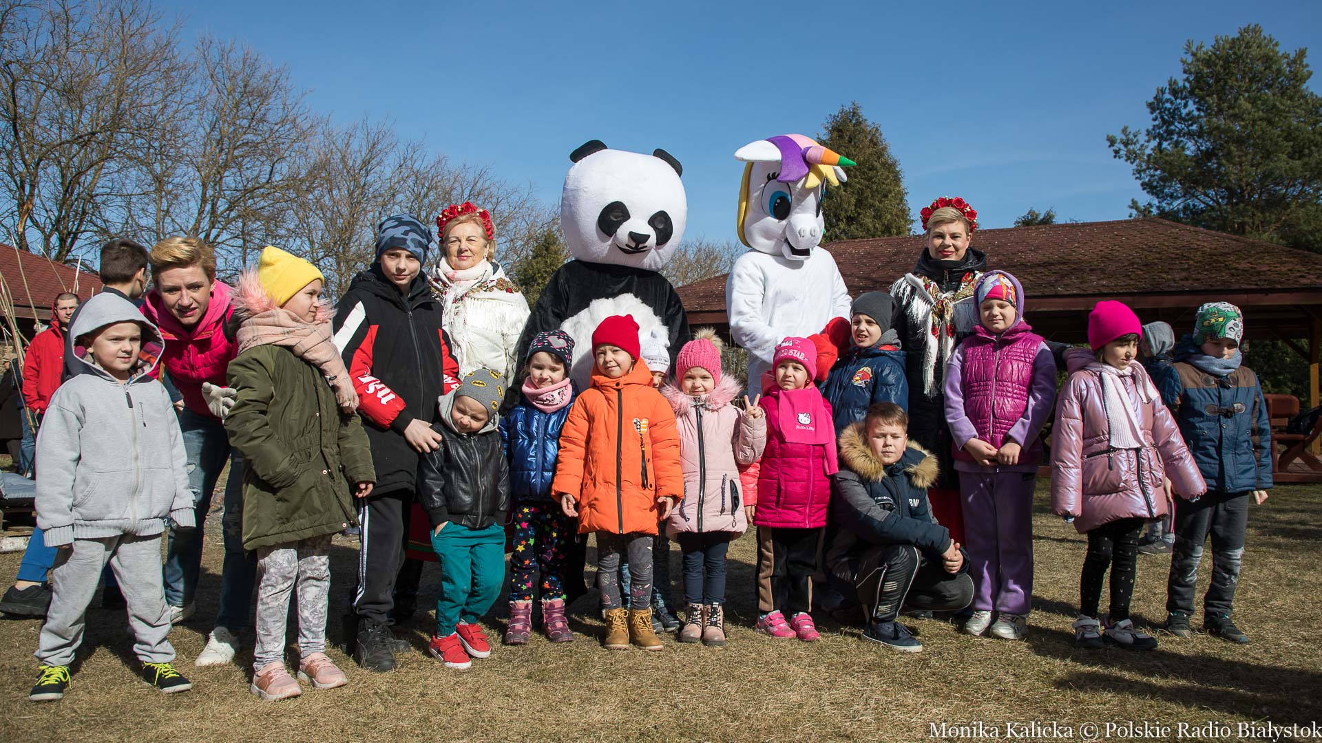 Mieszkańcy Supraśla i uchodźcy z Ukrainy wzięli udział w pikniku integracyjnym [zdjęcia]