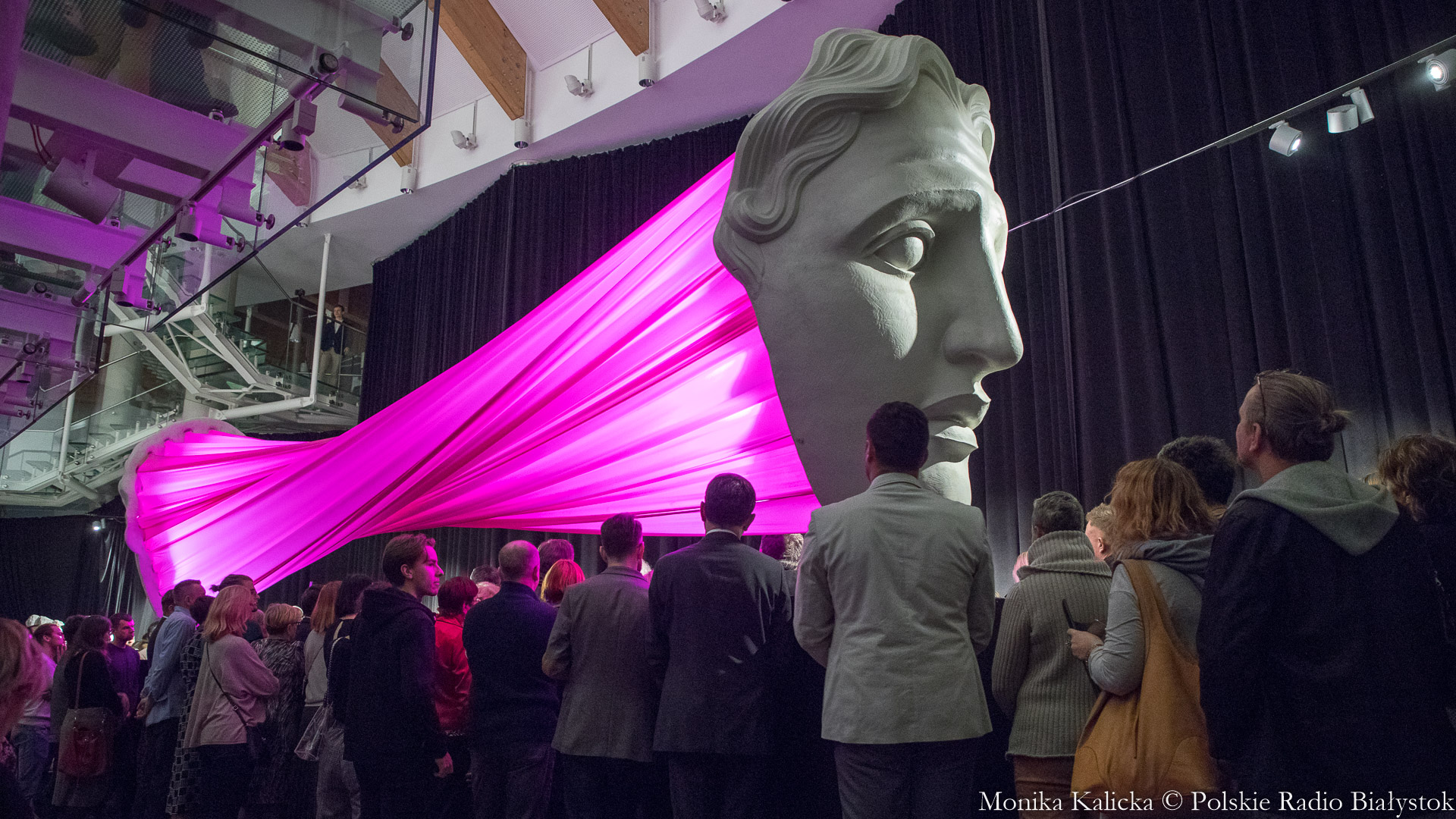 Wystawa rzeźb Michała Jackowskiego "Internal Independence" w OiFP [zdjęcia]