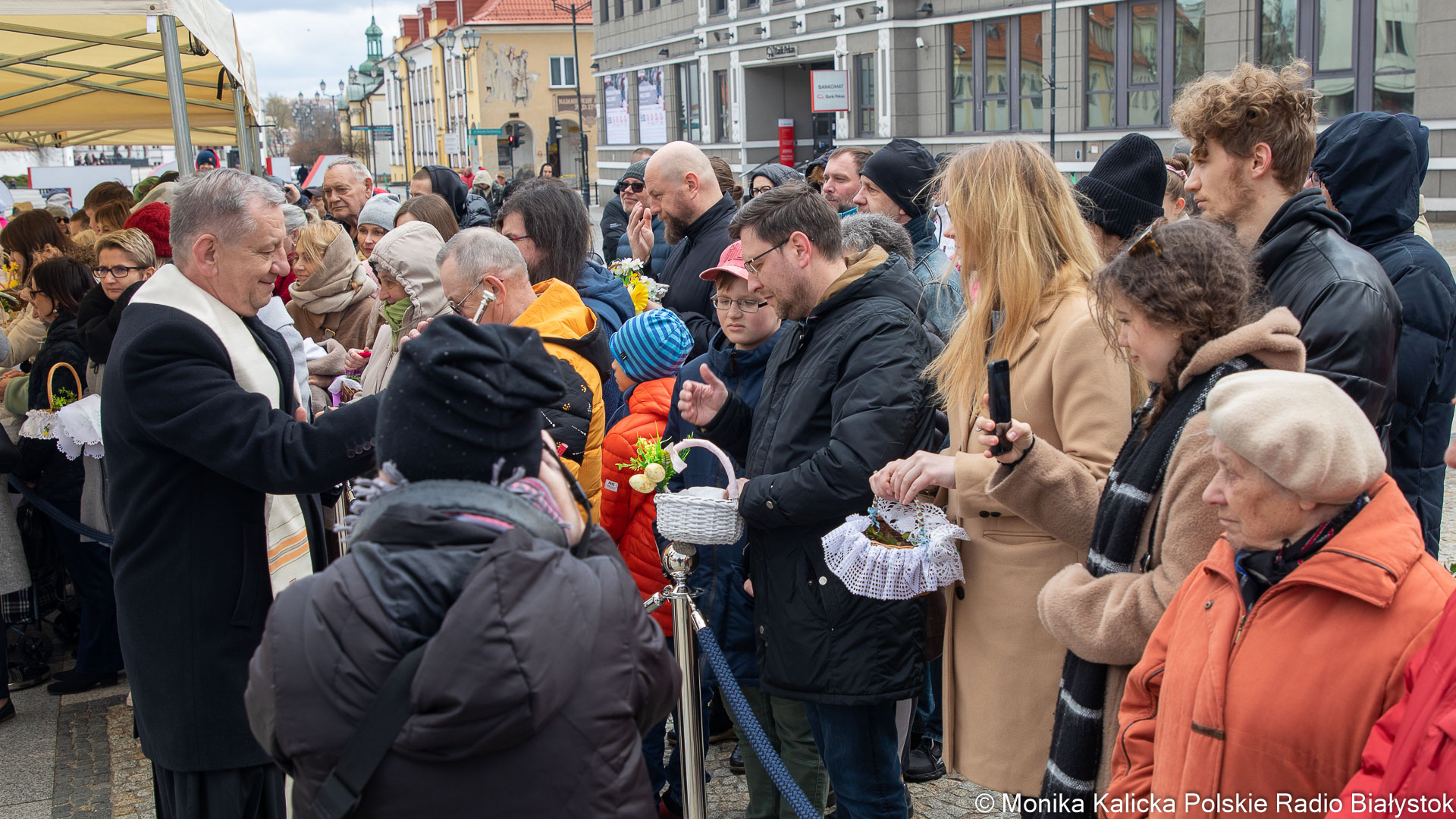 W Wielką Sobotę w Białymstoku odbędzie się miejskie święcenie pokarmów