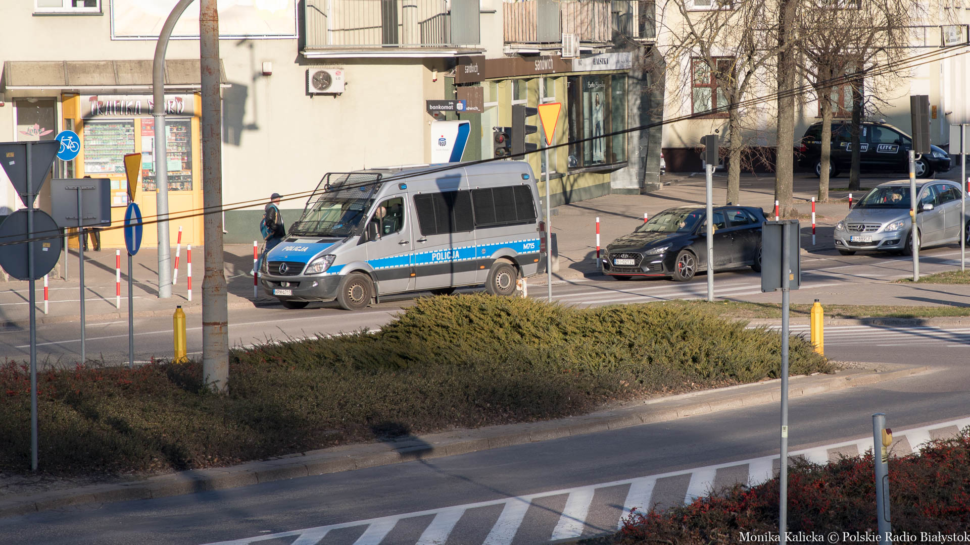 Policyjne kontrole w Podlaskiem - nikt nie złamał zasad kwarantanny