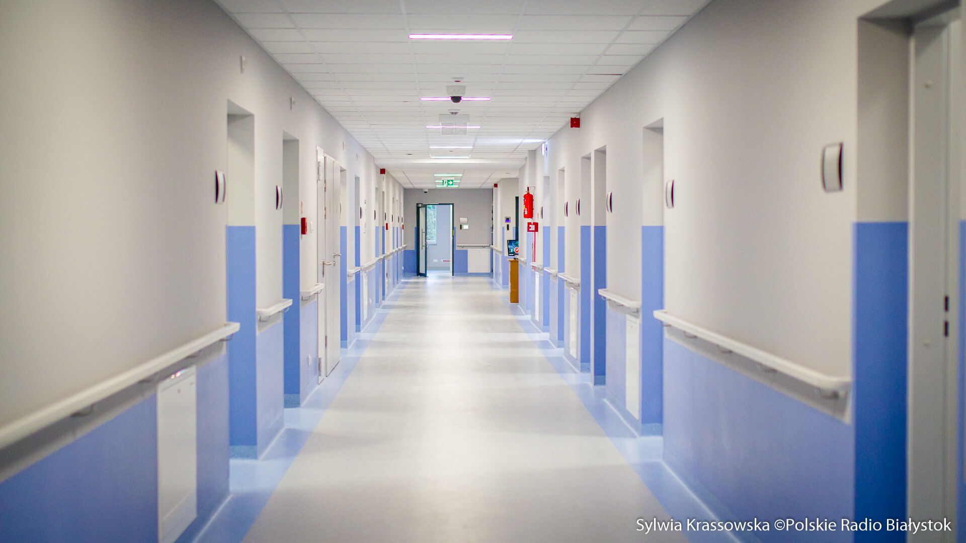 Suwalski szpital ułatwi rodzinom pożegnanie się z osobami umierającymi na Covid-19