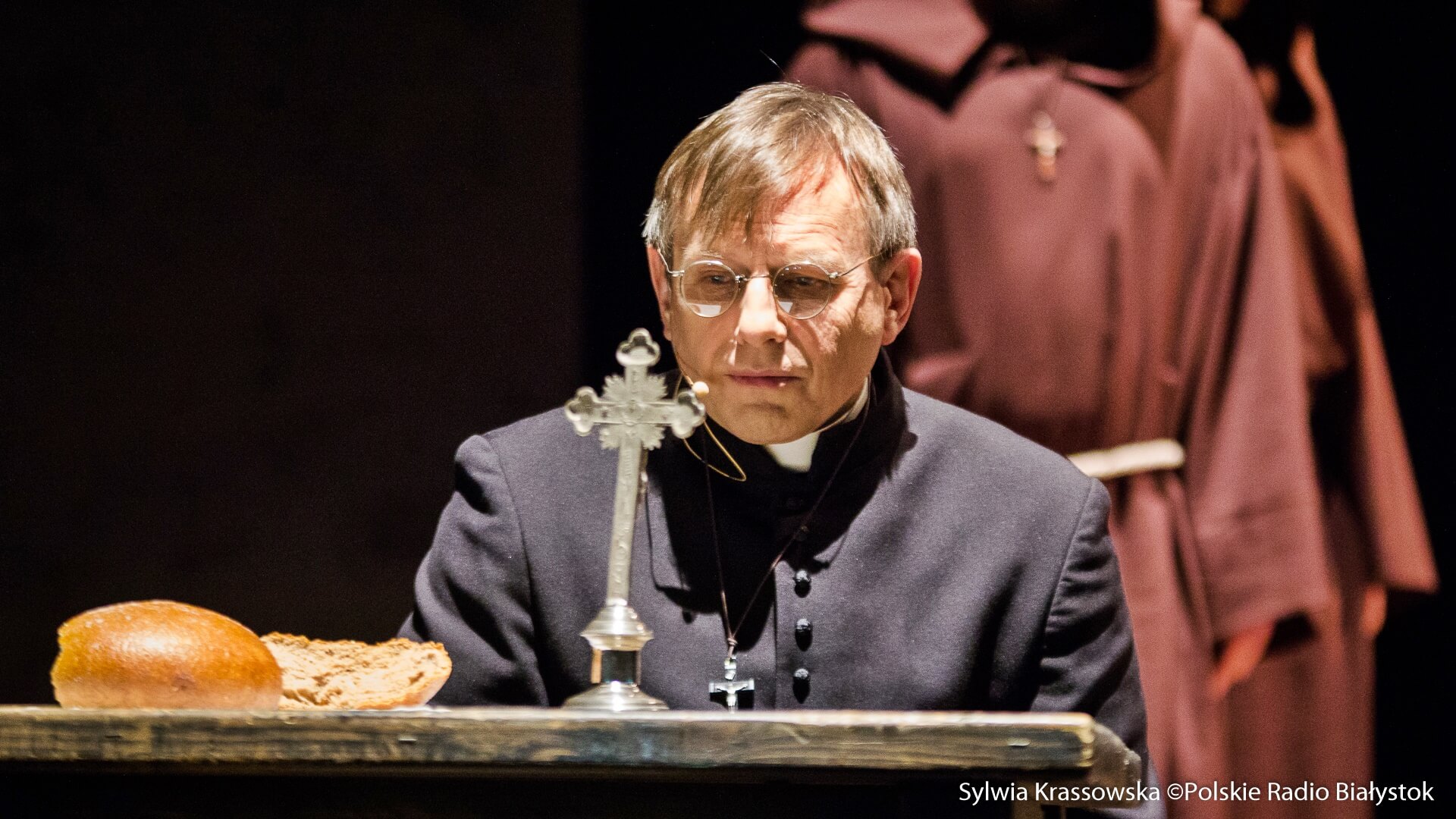 Spektakl "Sopoćko" w Teatrze Dramatycznym [zdjęcia]