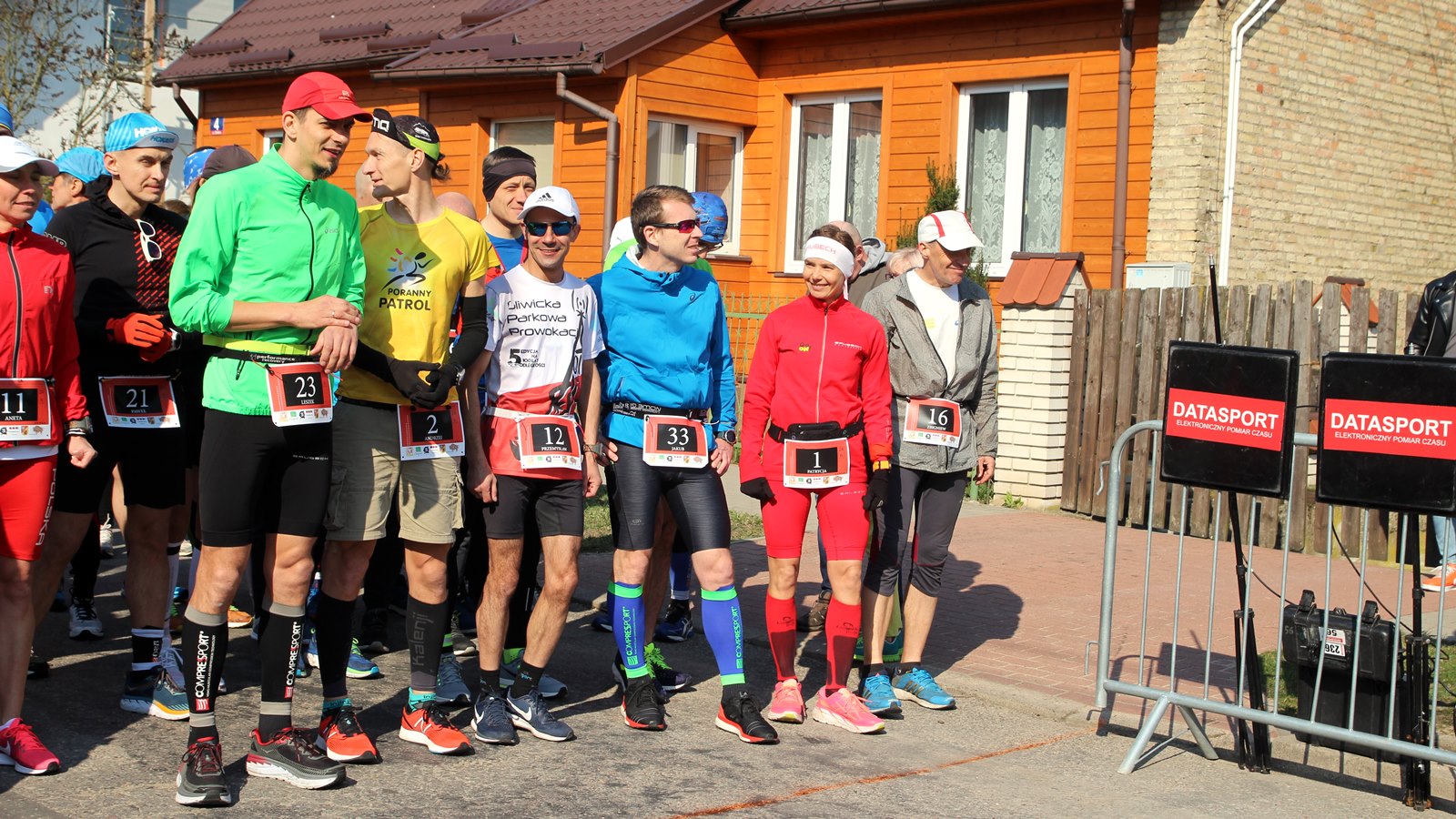 Zawodnicy ścigali się w Supraślu w Mistrzostwach Polski w biegu 24-godzinnym