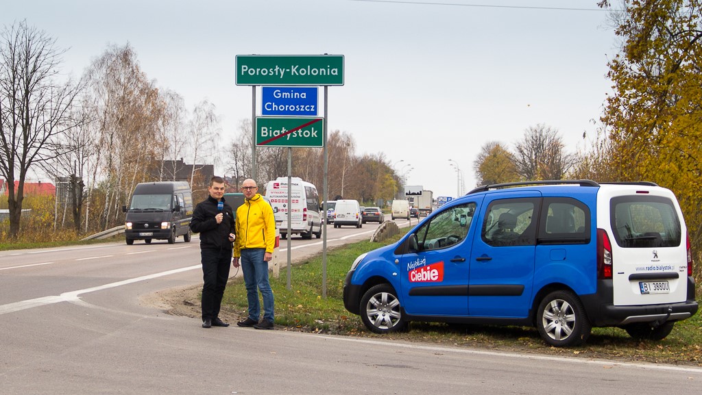 Ile teraz zajmuje przejazd z Białegostoku do Warszawy - eksperyment dziennikarzy Radia Białystok