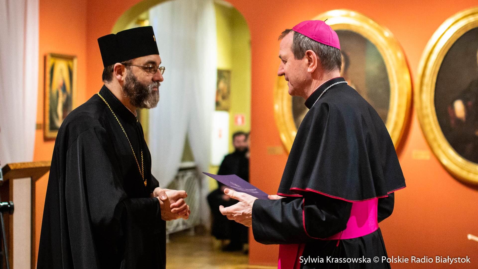 Arcybiskupi: katolicki i prawosławny spotkali się w Białymstoku w ramach Tygodnia Modlitw o Jedność Chrześcijan