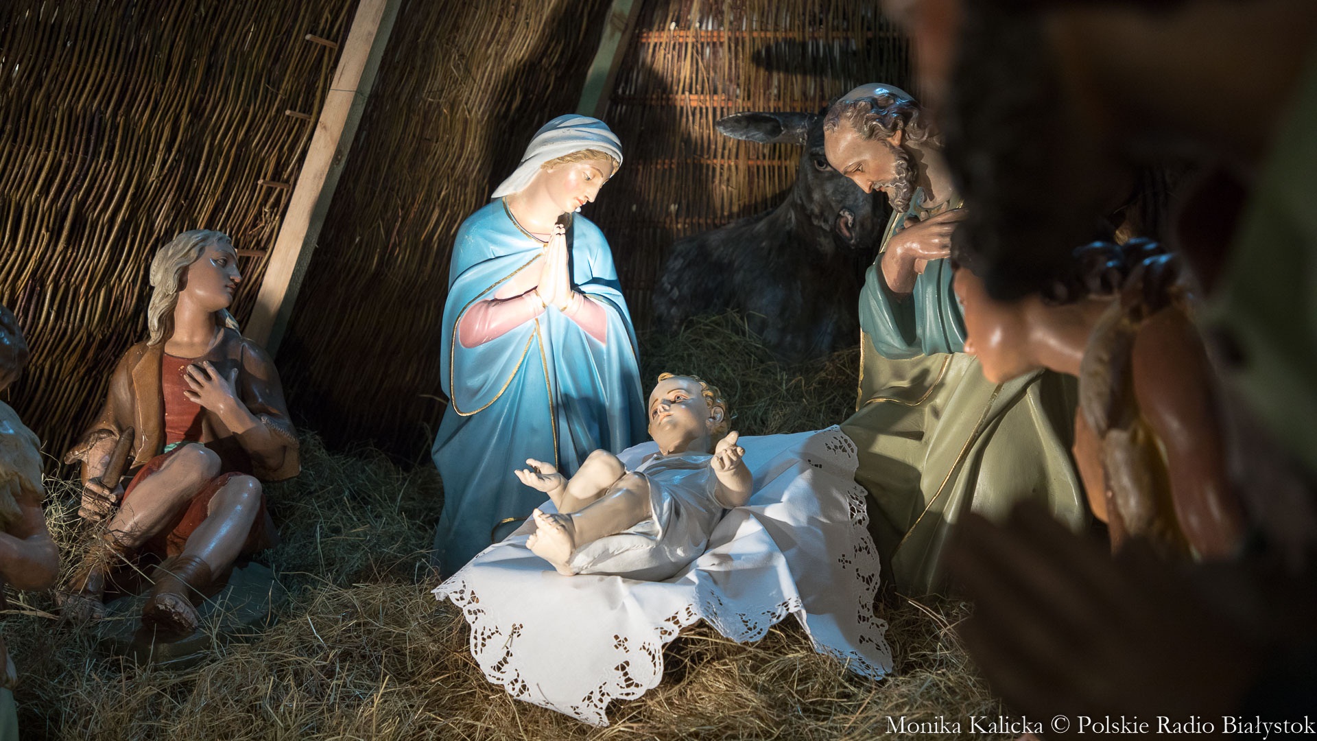 Kościół katolicki obchodzi Boże Narodzenie