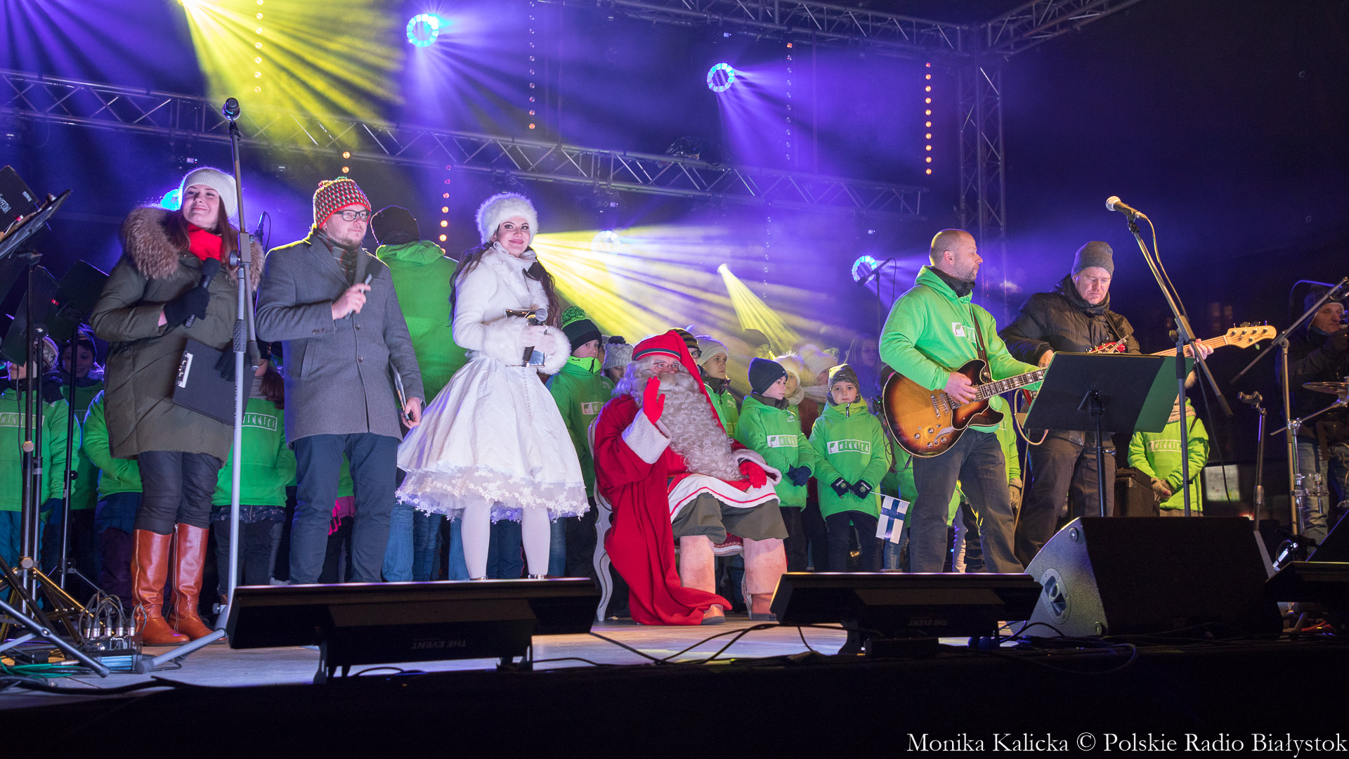 Siódma wizyta Mikołaja z Rovaniemi w Białymstoku [zdjęcia]