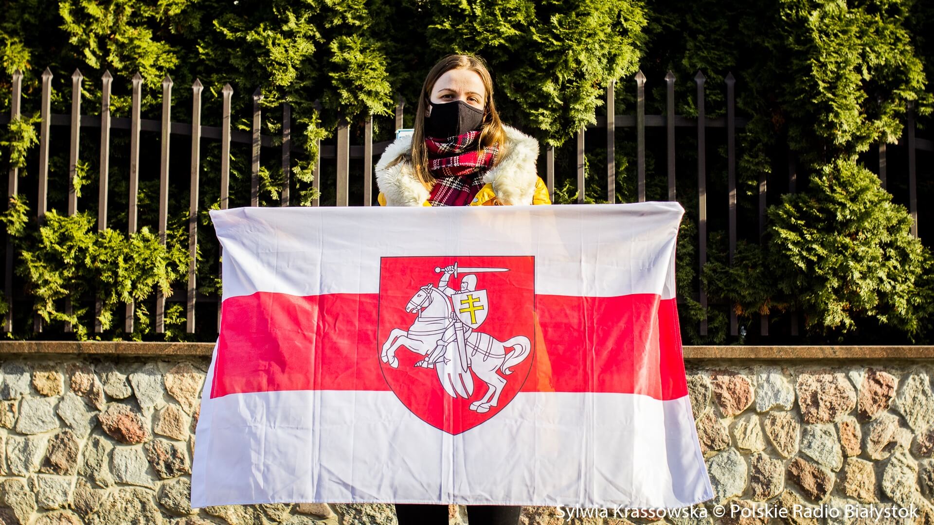 Dzień Woli - białostockie uroczystości w 103. rocznicę ogłoszenia niepodległości przez Białoruską Republikę Ludową