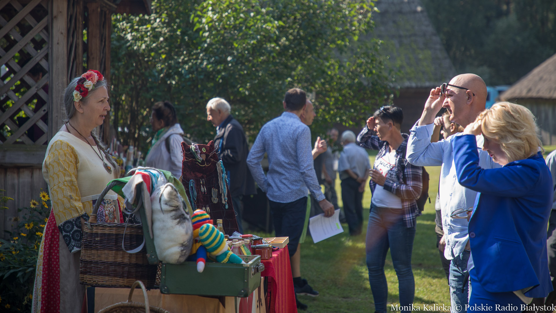 Festyn "Smaki Podlasia" w podbiałostockim skansenie [zdjęcia]