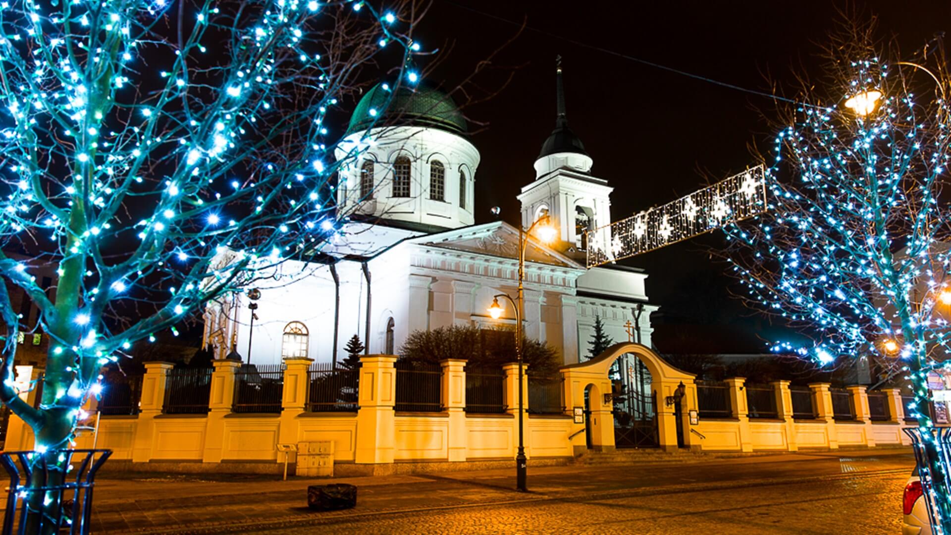 Prawosławni świętują Boże Narodzenie