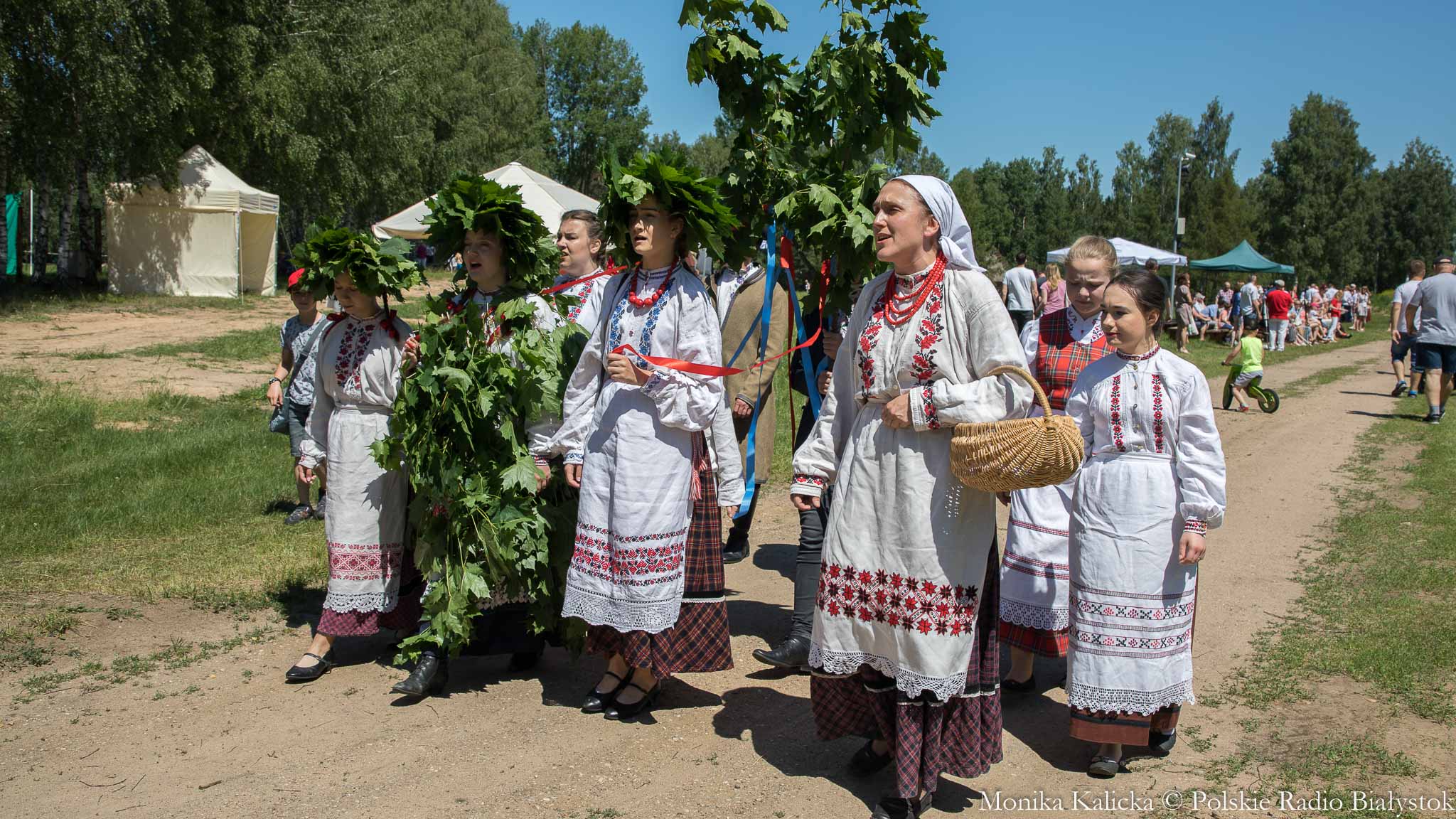 Festyn etnograficzny "Zielone Świątki w Skansenie" w Podlaskim Muzeum Kultury Ludowej