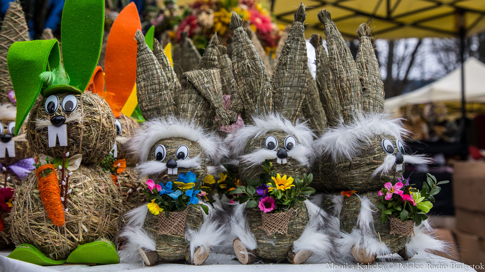 Wielki Jarmark Kaziukowy przed Teatrem Dramatycznym. Po raz pierwszy impreza potrwa 2 dni [zdjęcia]