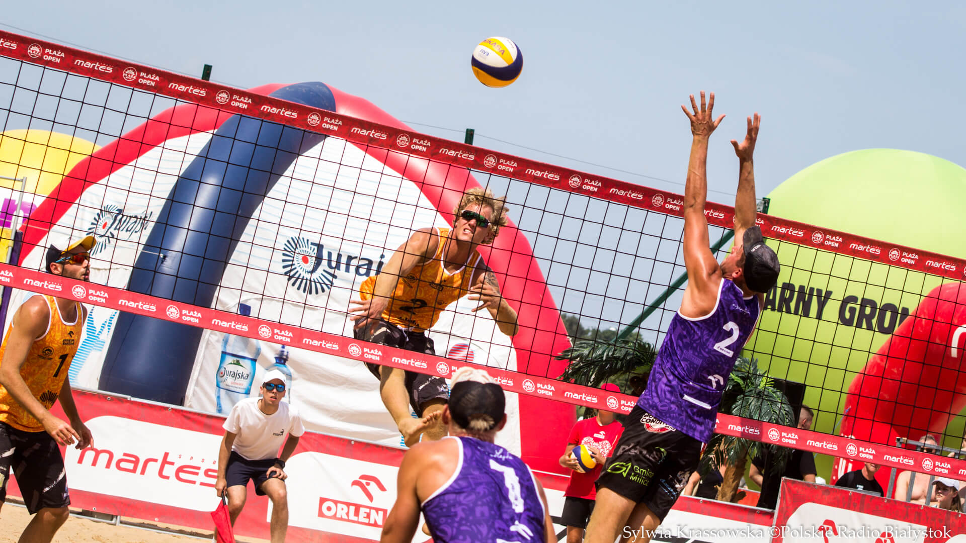 Faworyci nie zawiedli w finałowych meczach turnieju "Plaża Open" w białostockich Dojlidach [zdjęcia]