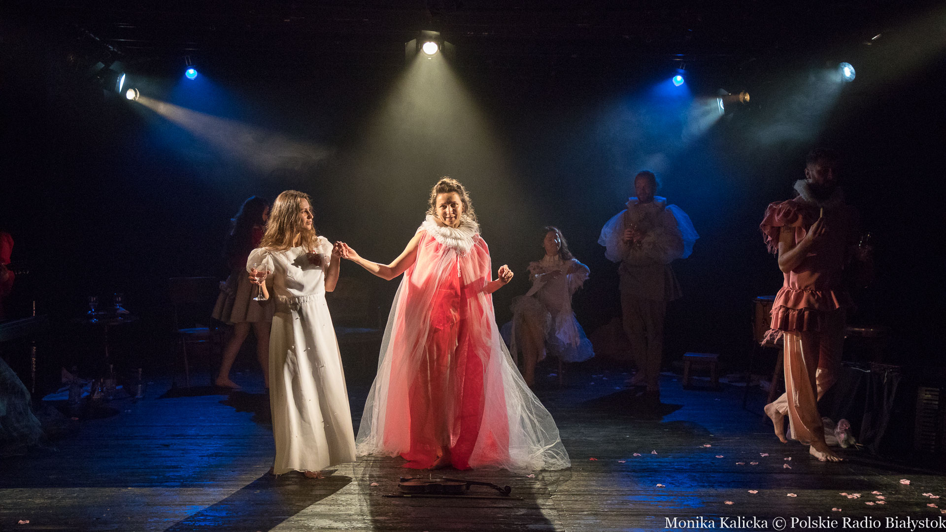 "Szekspirowskie kobiety" gościnnie w Teatrze Wierszalin [zdjęcia]