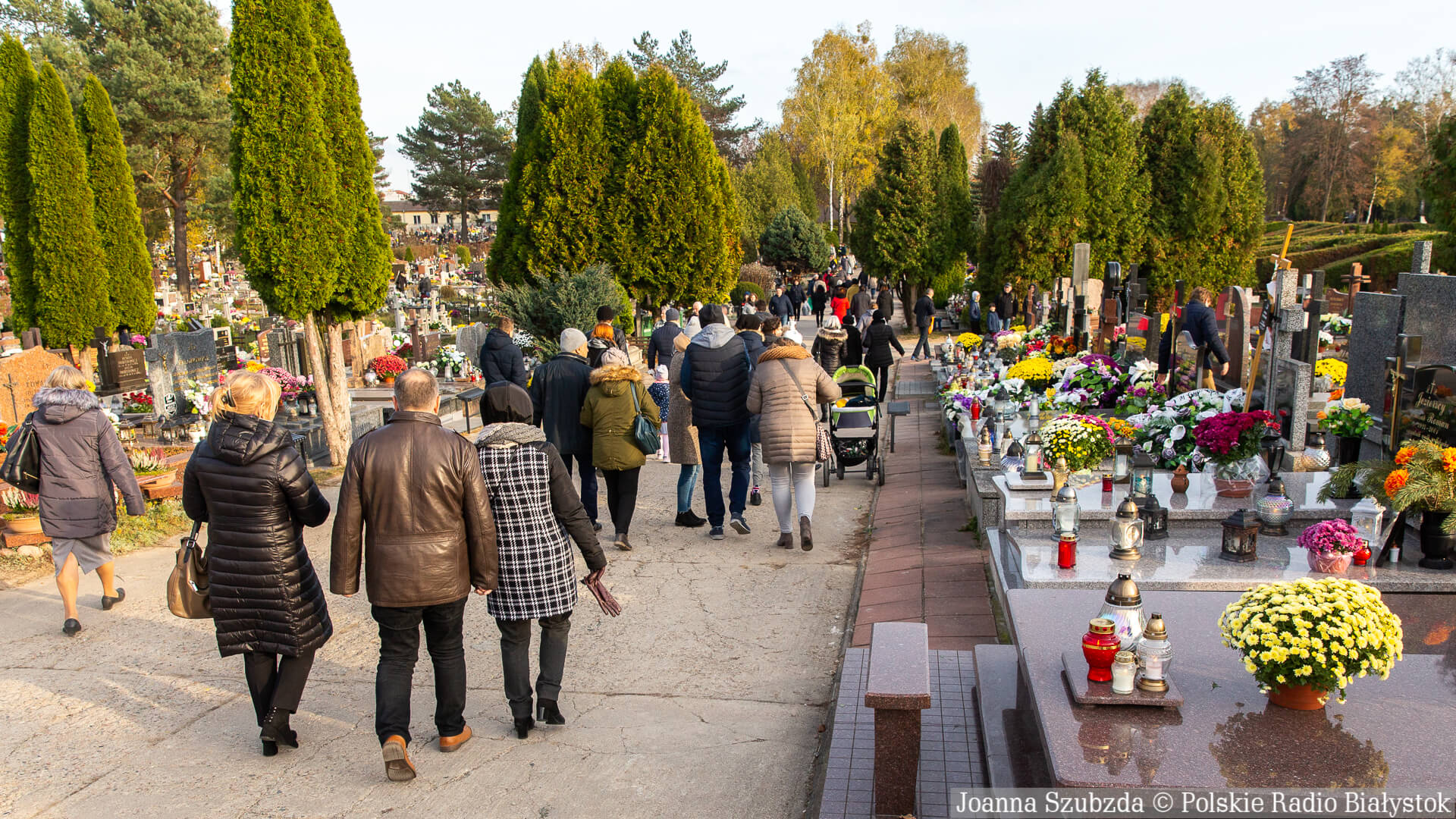 Kościół Katolicki obchodzi Dzień Zaduszny