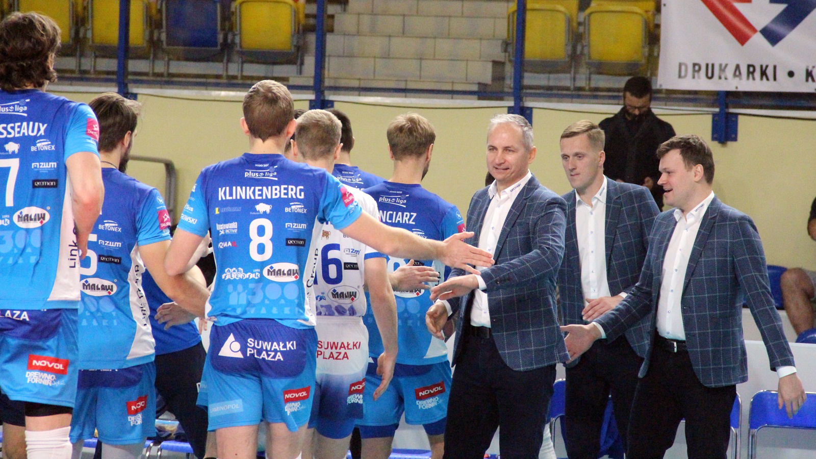 Trener Andrzej Kowal zostaje w Ślepsku Malow Suwałki na kolejny sezon