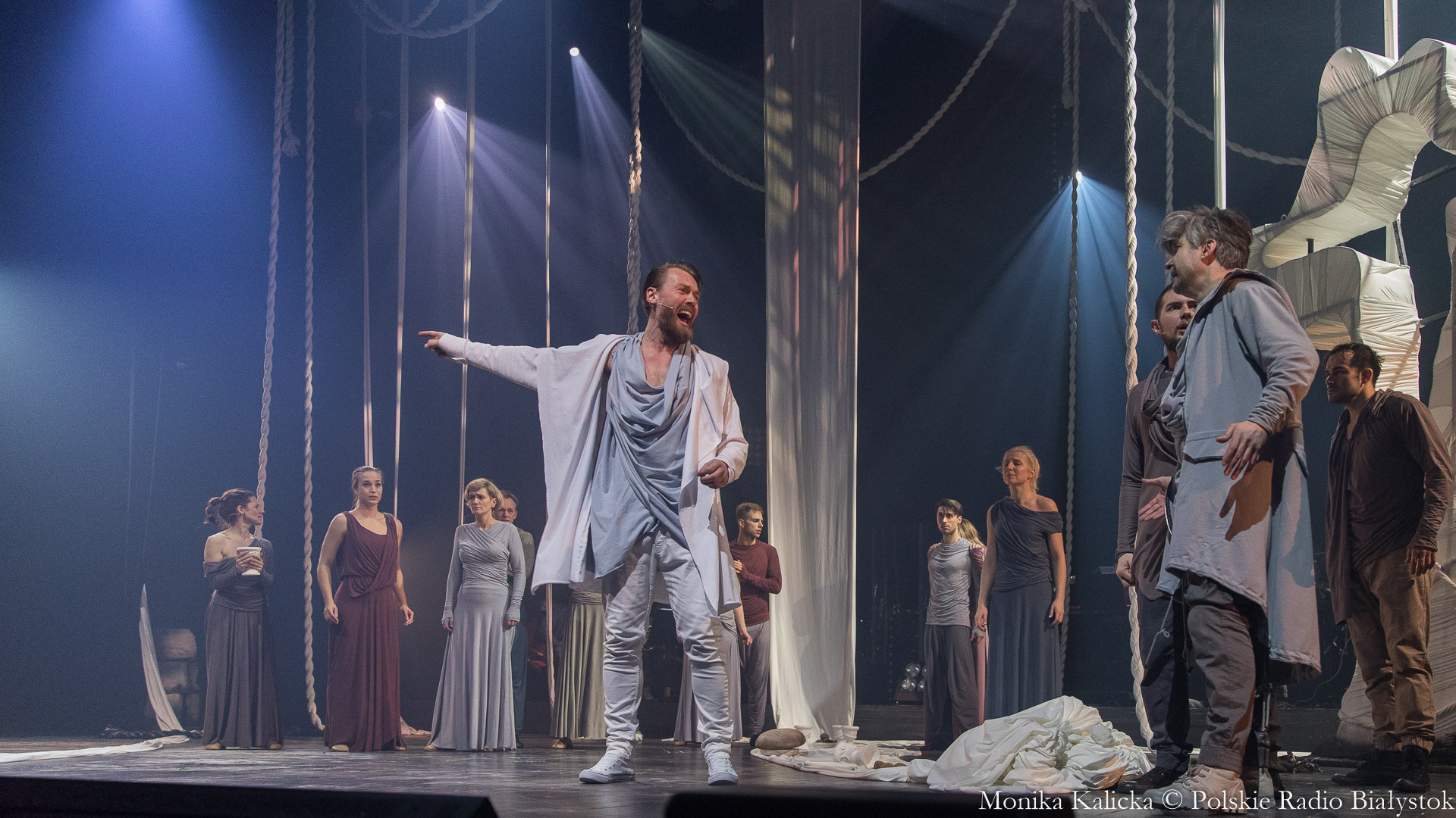 Najsłynniejsza rock opera "Jesus Christ Superstar" wraca do Opery i Filharmonii Podlaskiej