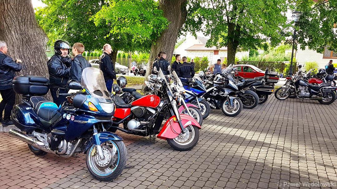 Jedwabne świętuje - parada motocyklistów, festyn i koncerty