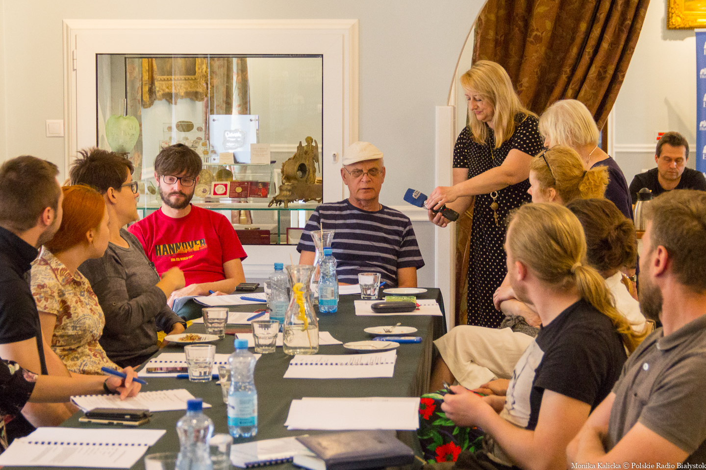 Reportażyści z całej Polski na warsztatach radiowych w Tykocinie