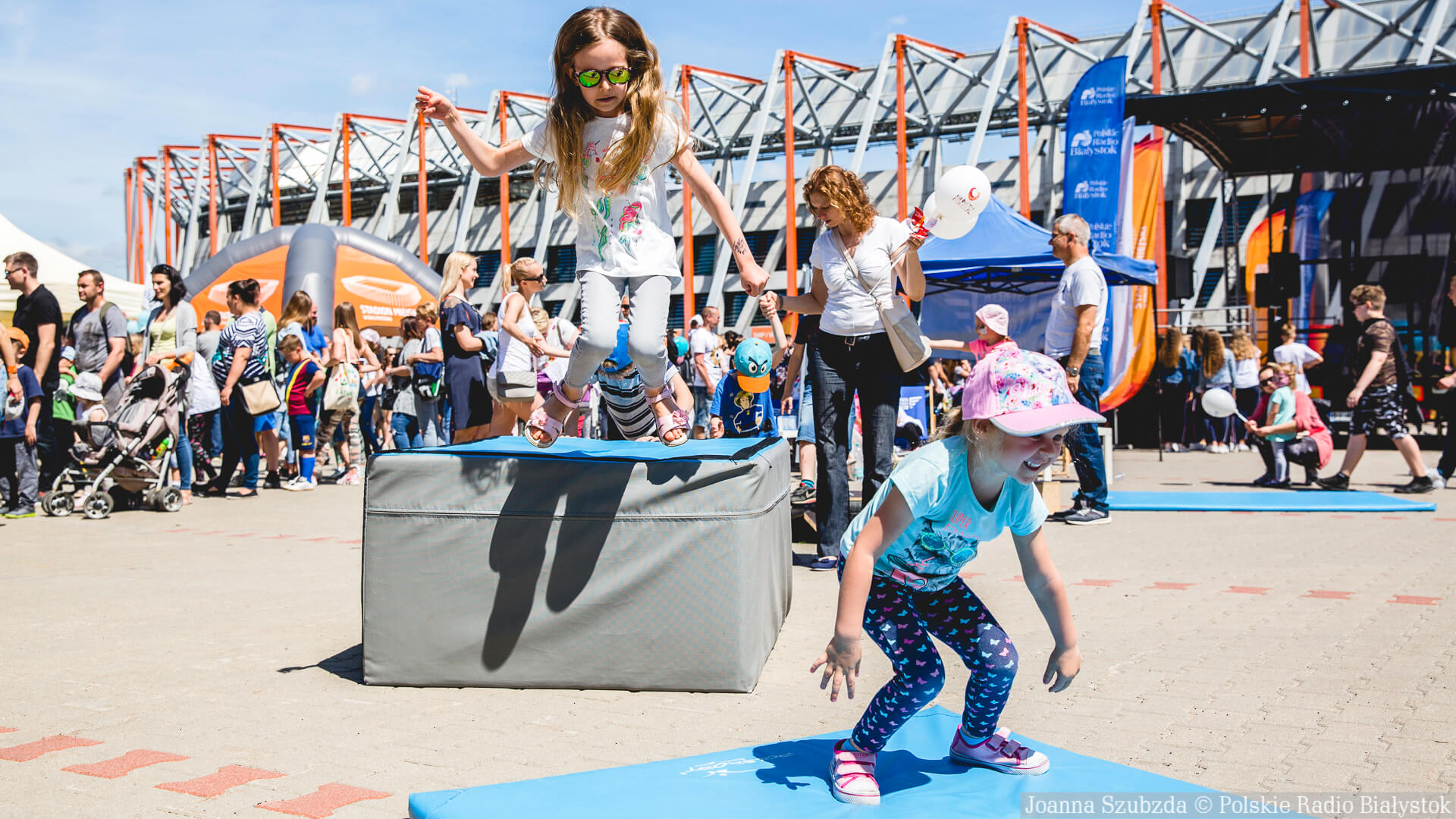 Dzień Dziecka na Stadionie Miejskim w Białymstoku [zdjęcia]