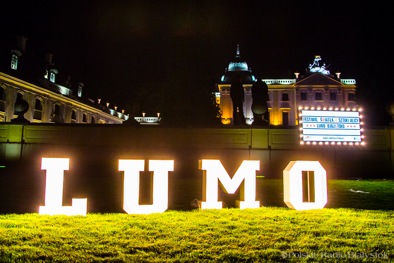 III edycja Festiwalu Światła i Sztuki Ulicy Lumo Bjalistoko [zdjęcia]