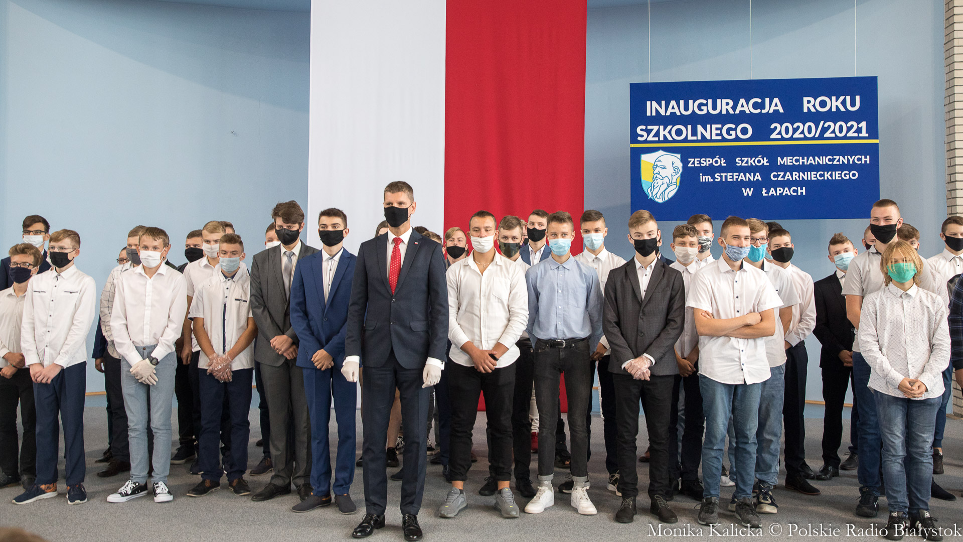 Rozpoczyna się nowy rok szkolny - centralna inauguracja w Łapach