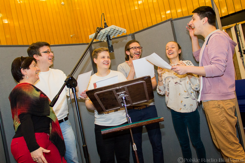 Jak się robi słuchowisko - making of [wideo, zdjęcia]