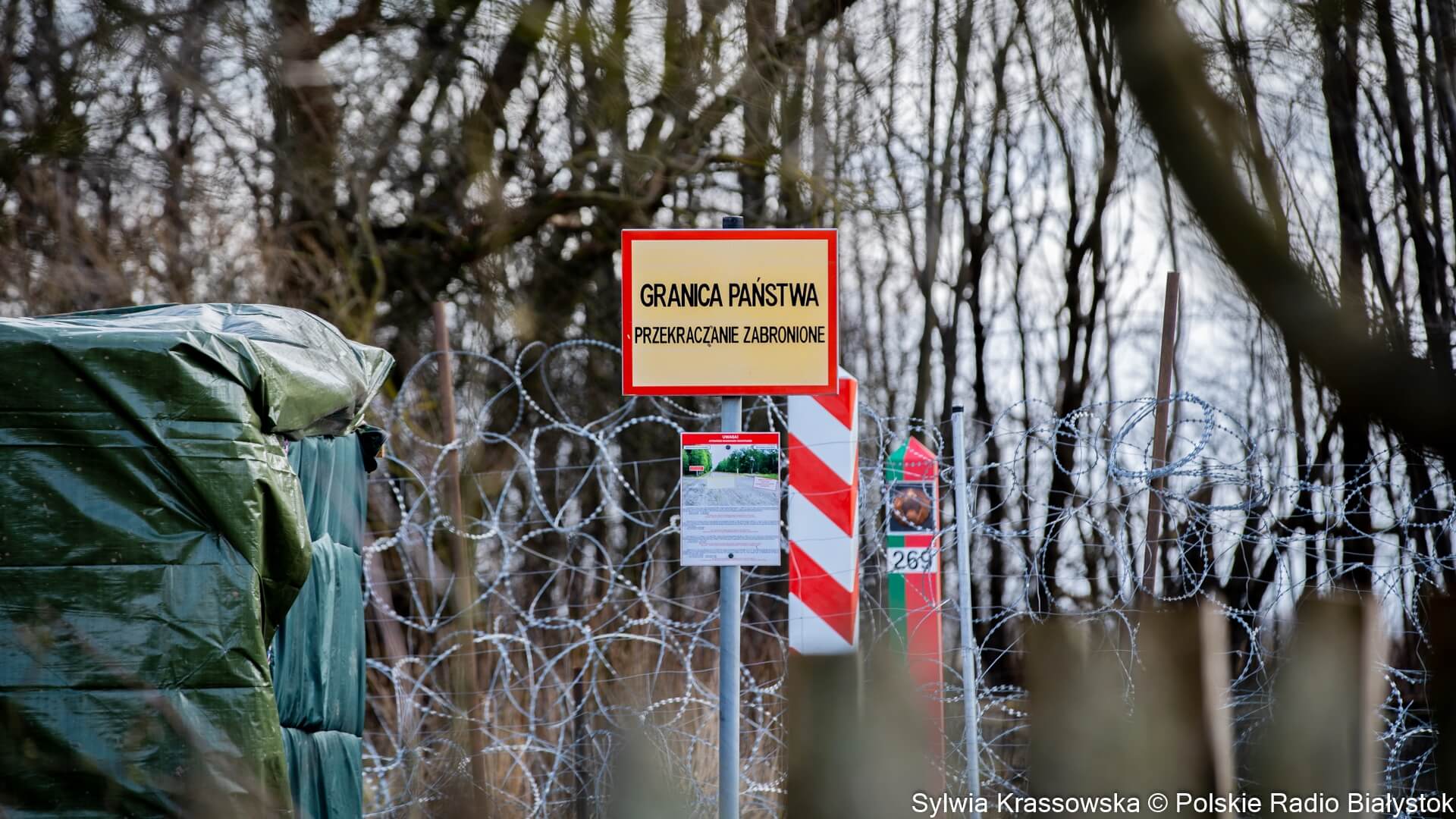 Dziesięć osób próbowało dostać się nielegalnie do Polski