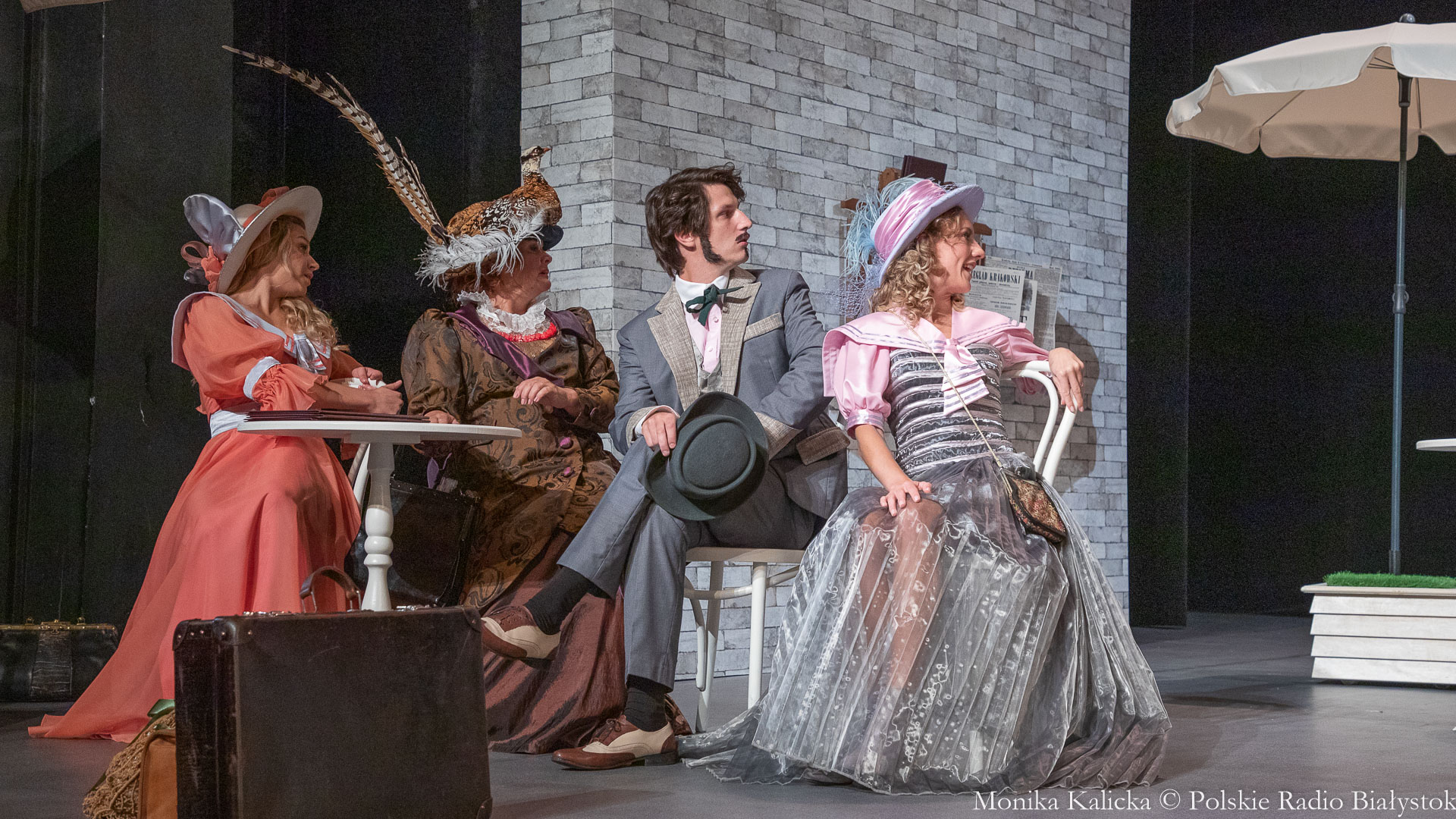 "Pensjonat Pana Bielańskiego" w Teatrze Dramatycznym [zdjęcia, wideo]