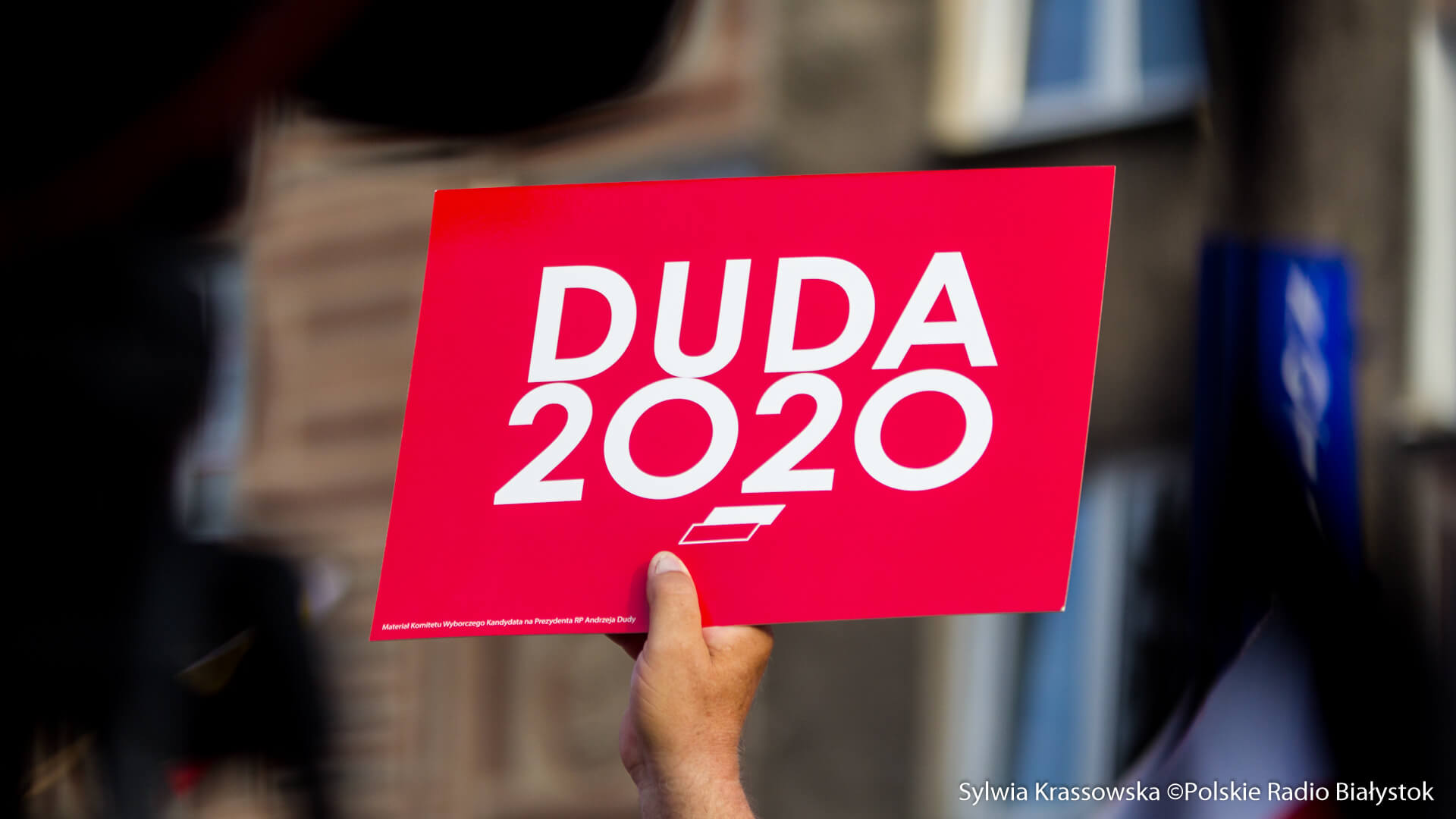 Dariusz Piontkowski o niszczonych banerach Andrzeja Dudy: róbmy kampanię na argumenty