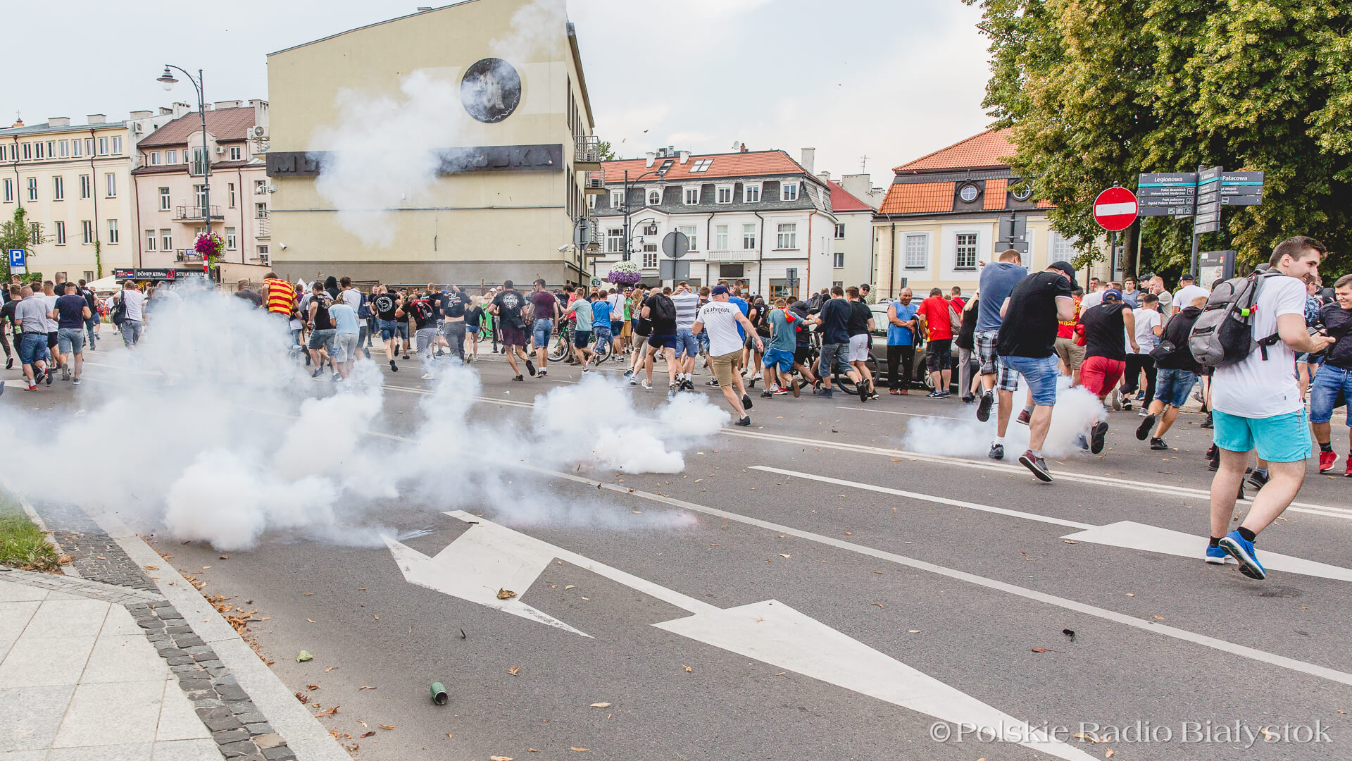Podejrzany o pobicie przed marszem równości w Białymstoku zwolniony z aresztu
