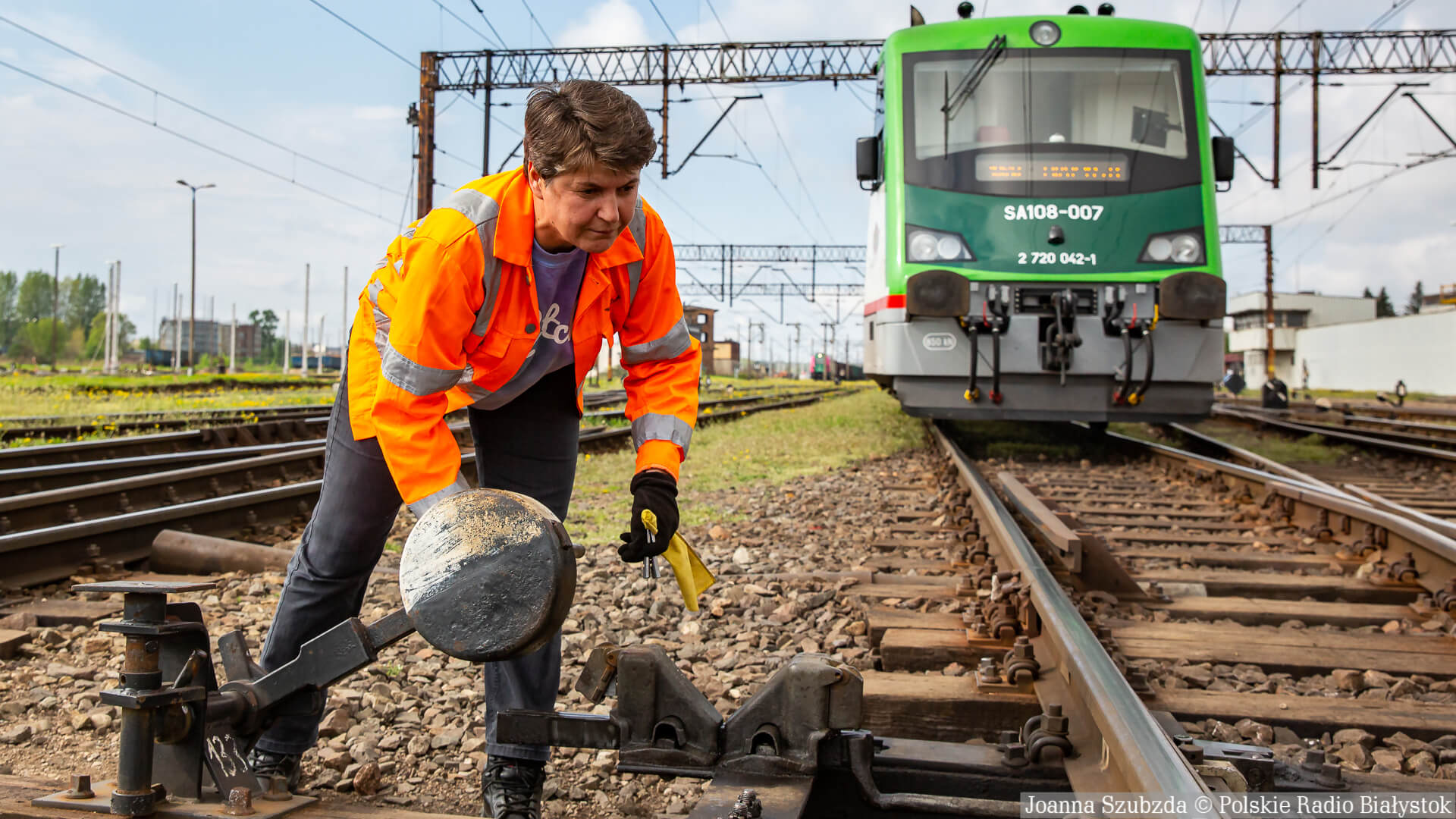 "Taka kolej rzeczy" - reportaż Joanny Sikory [fotokast]