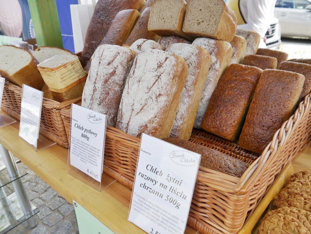 Ekologiczne produkty na Targach Agro-Eko-Turystycznych w Augustowie